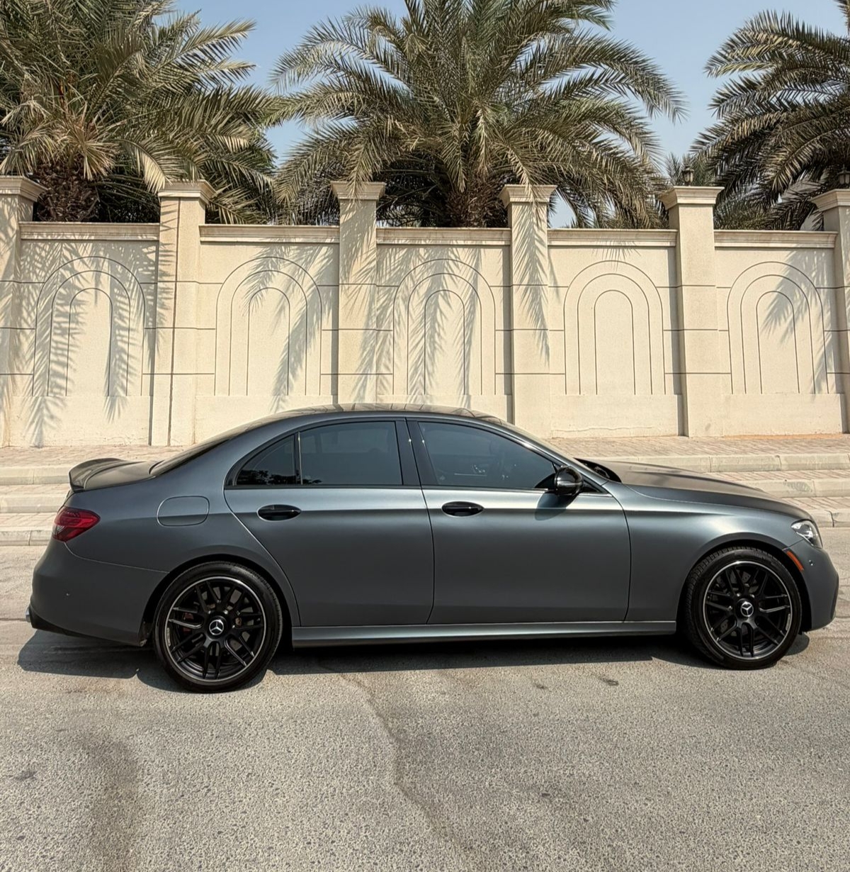 Rent Mercedes-Benz E-class GREY 2023 in Dubai , UAE 