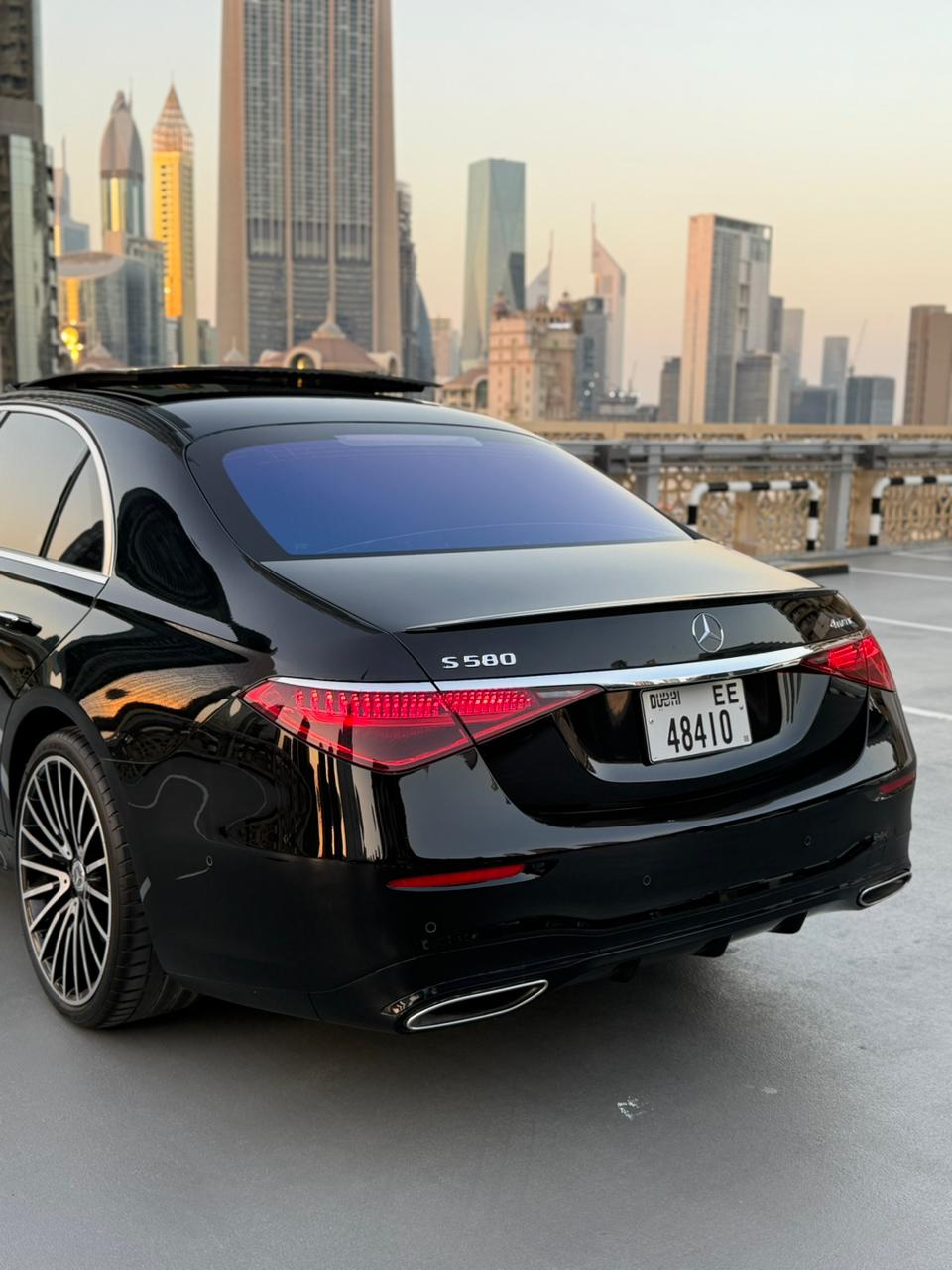 Rent Mercedes-Benz S-class BLACK 2024 in Dubai , UAE 