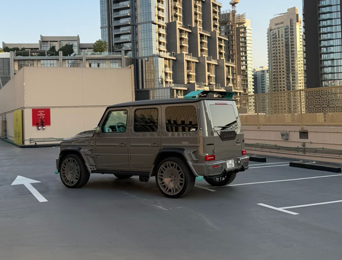 Rent Mercedes-Benz G-class GREY 2023 in Dubai , UAE 