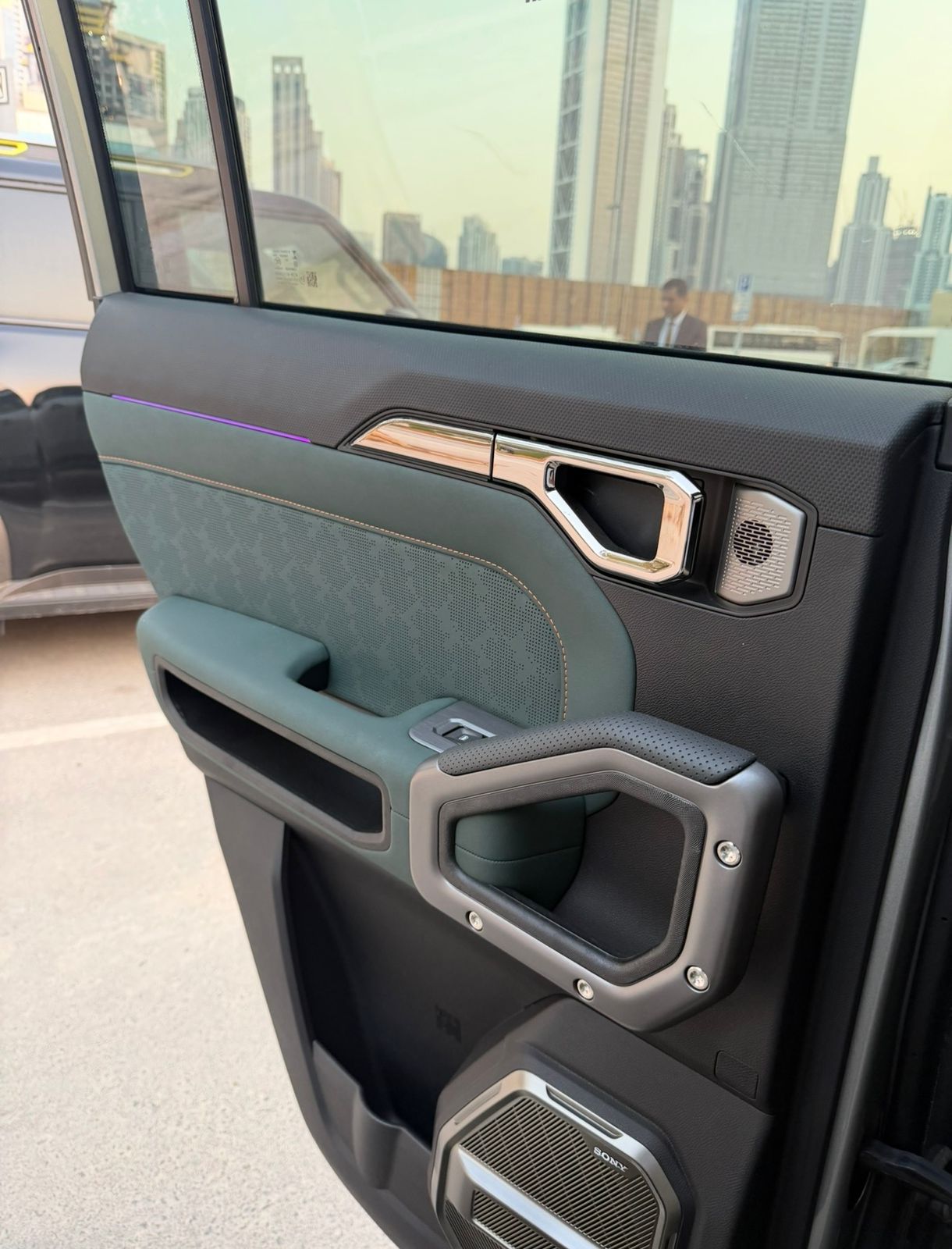 Rent Jetour T2 GREY 2025 in Dubai , UAE 