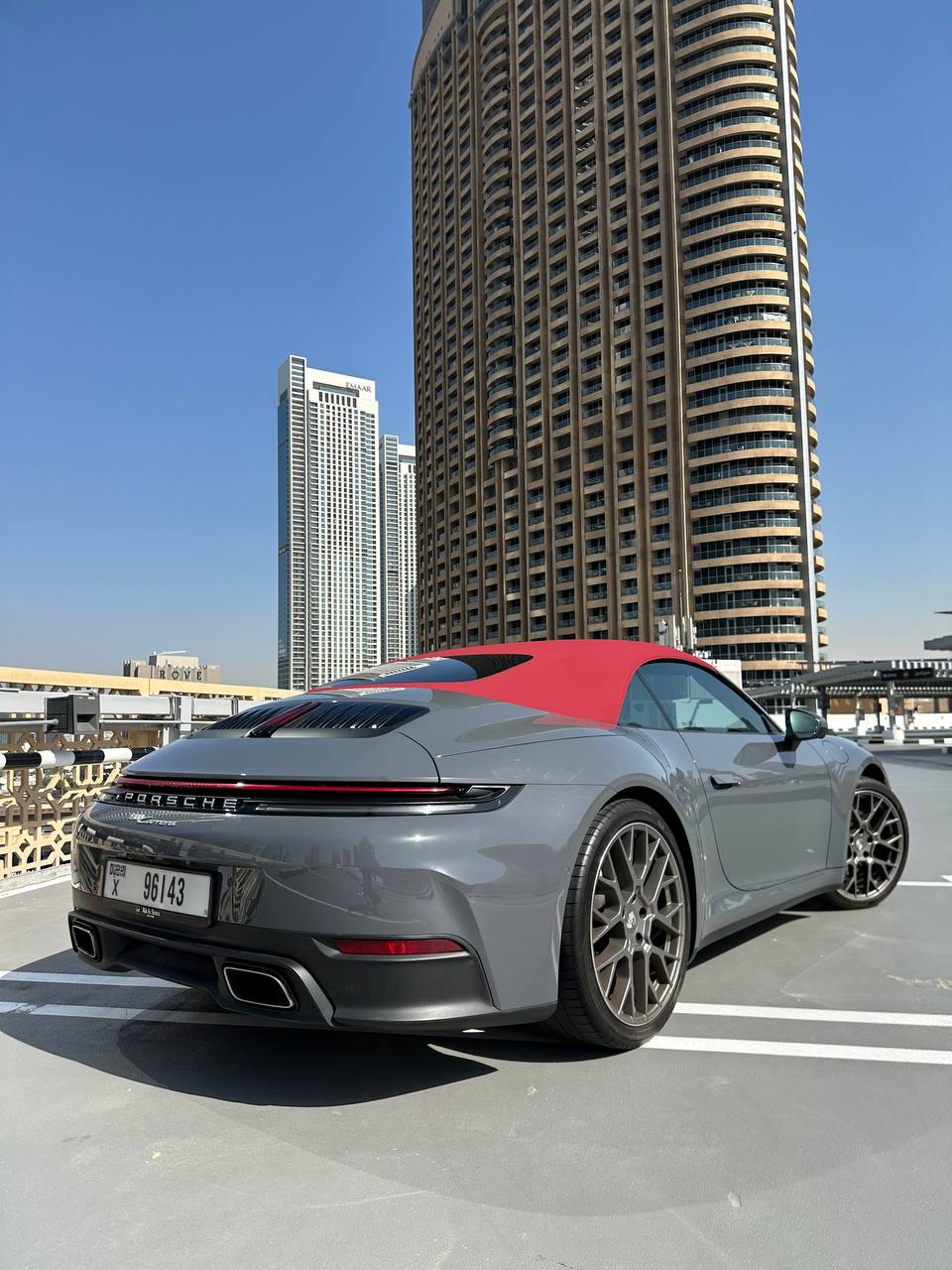 Rent Porsche Carrera GREY 2025 in Dubai , UAE 