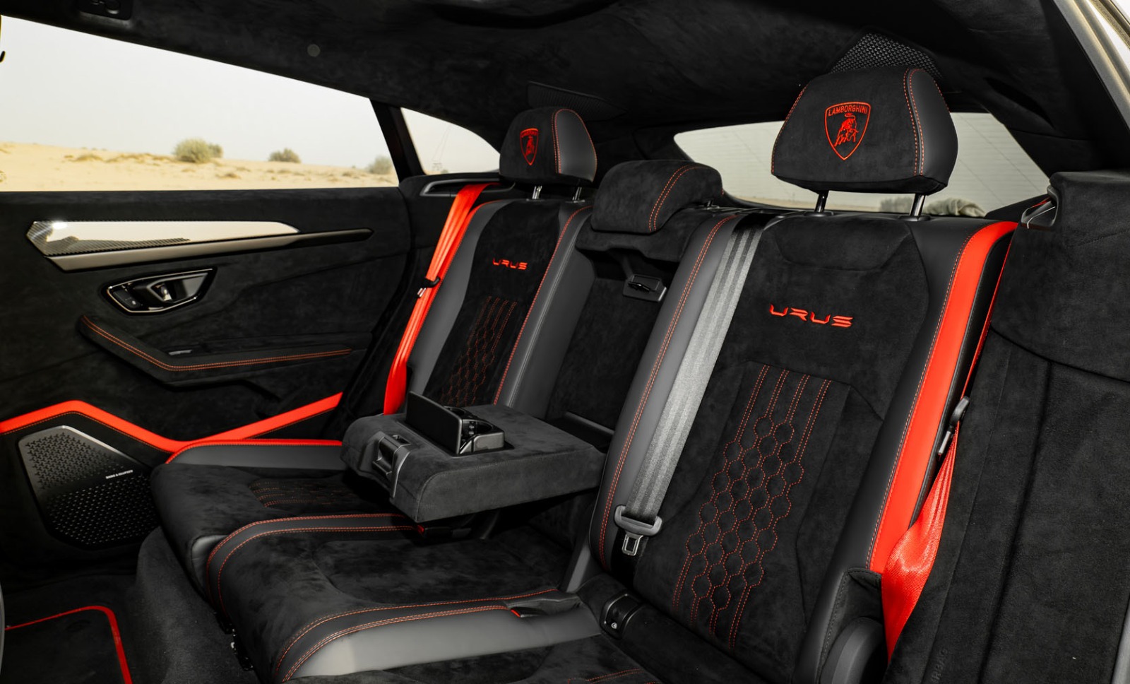Rent Lamborghini Urus BLACK 2024 in Dubai , UAE 