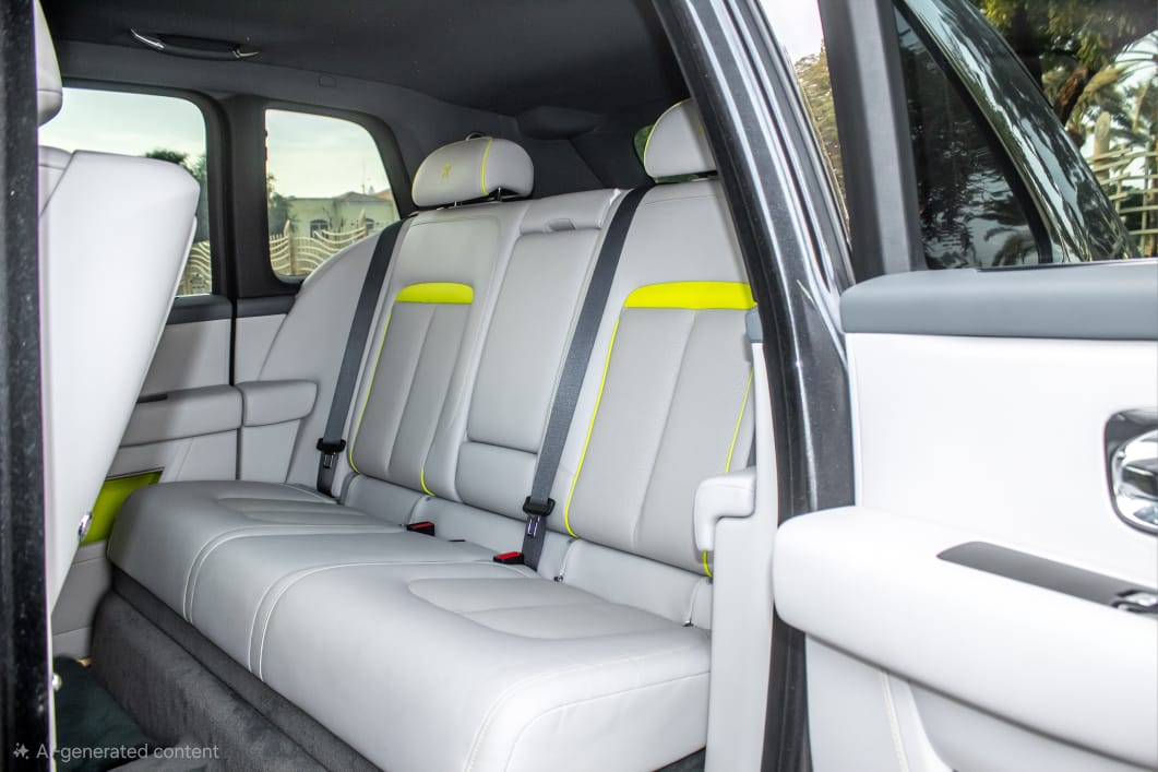 Rent Rolls-Royce Cullinan GREY 2023 in Dubai , UAE 