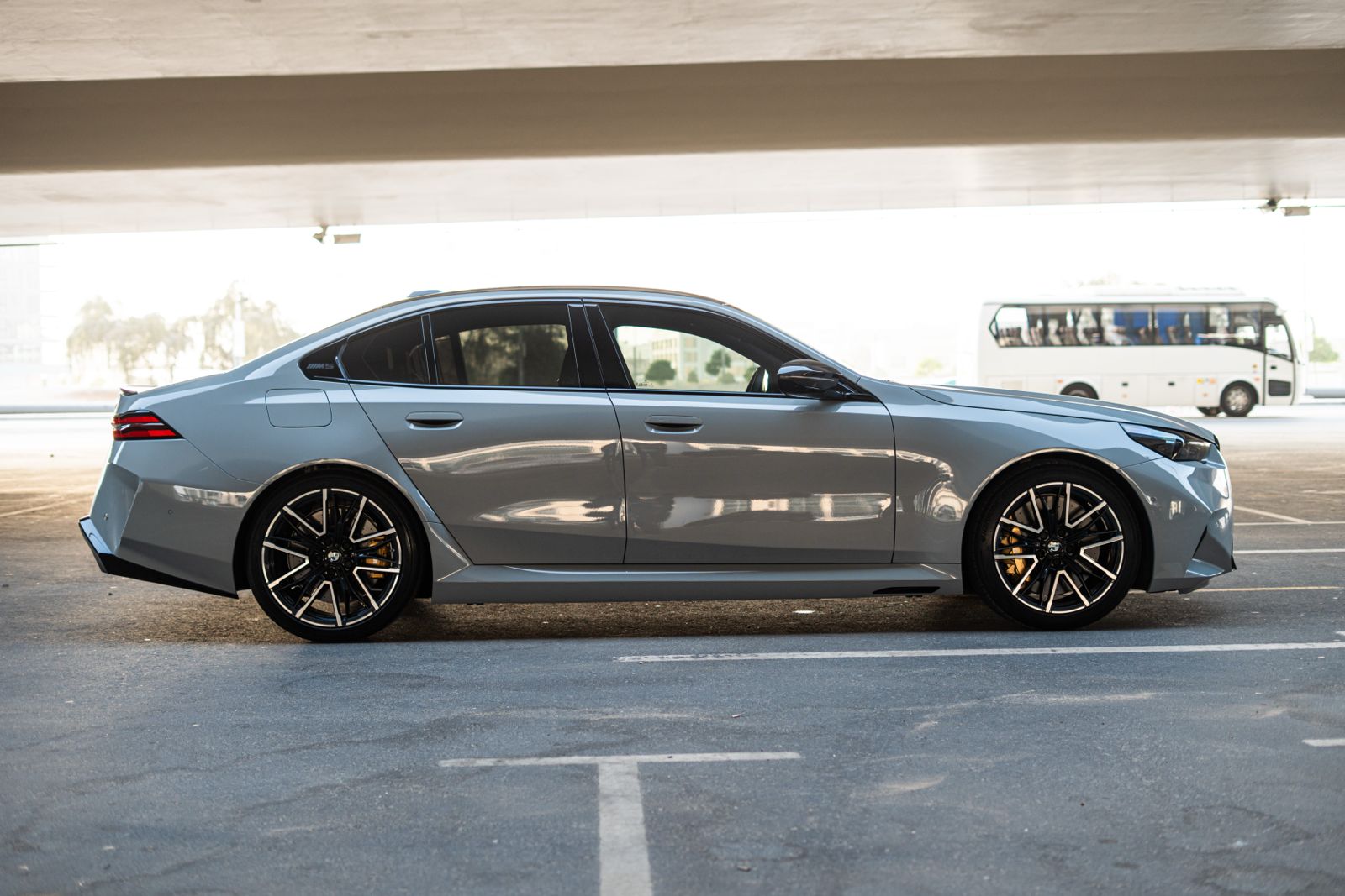 Rent Bmw Series m GREY 2025 in Dubai , UAE 