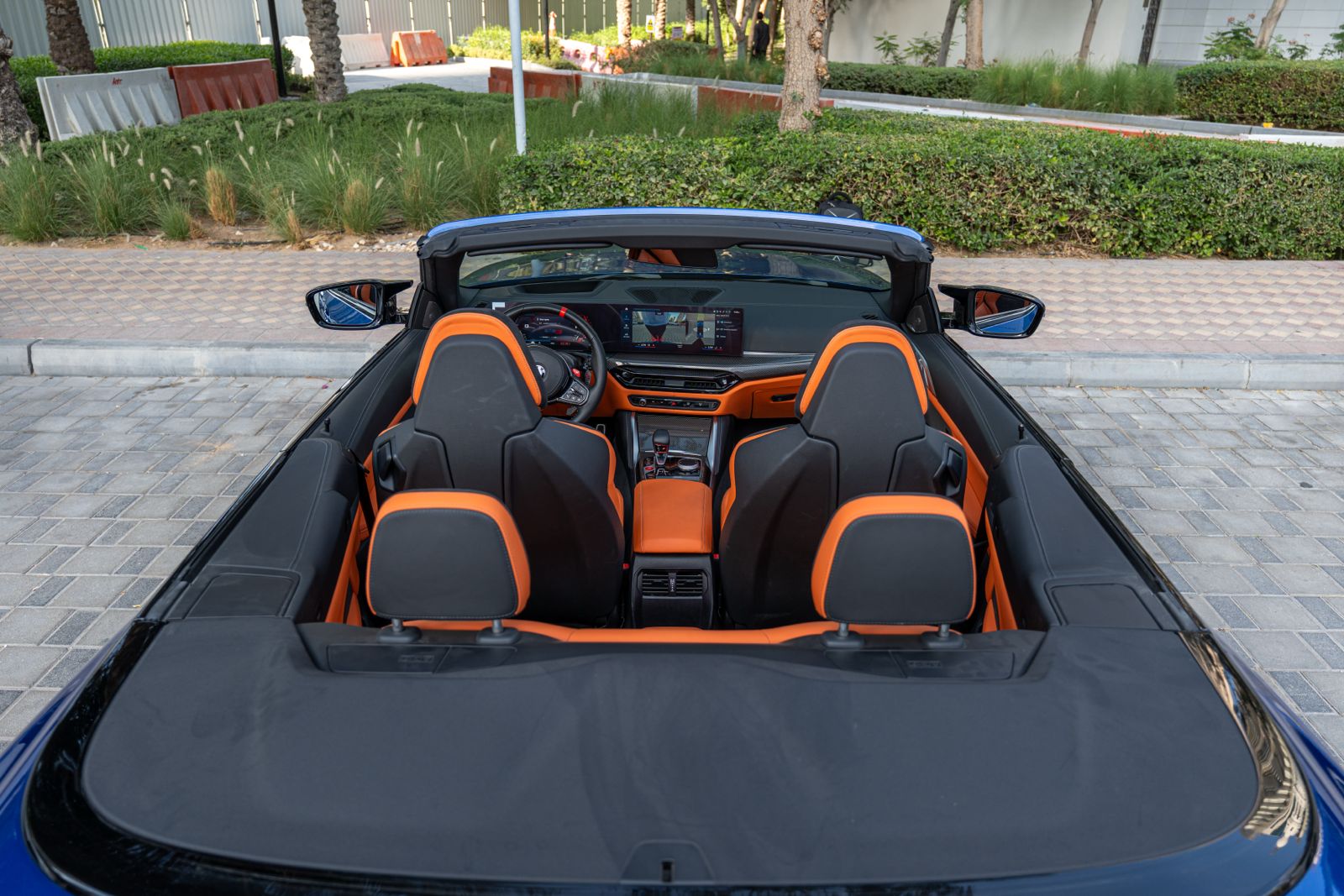 Rent Bmw Series m BLUE 2024 in Dubai , UAE 