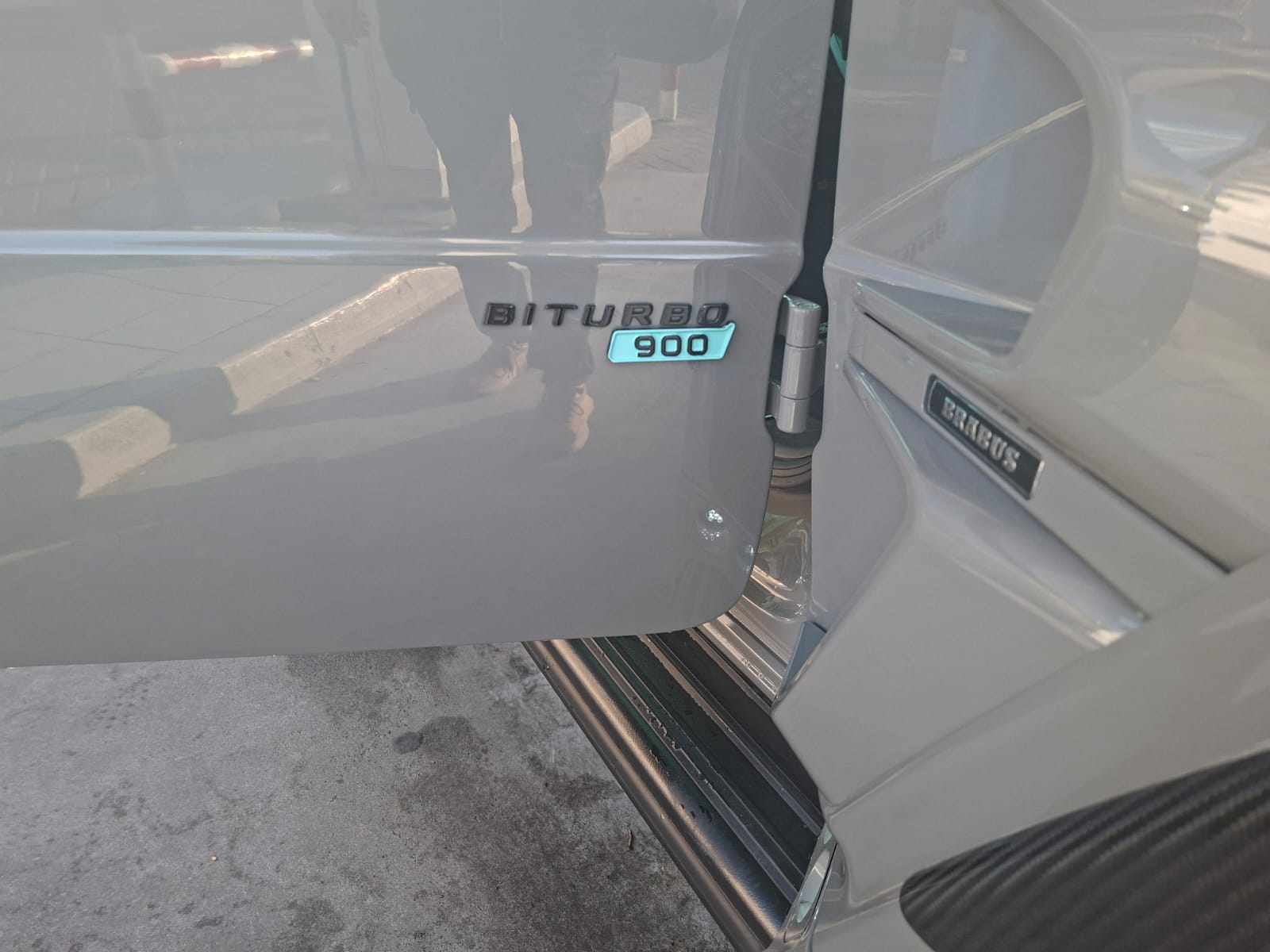 Rent Mercedes-Benz G-class GREY 2024 in Dubai , UAE 