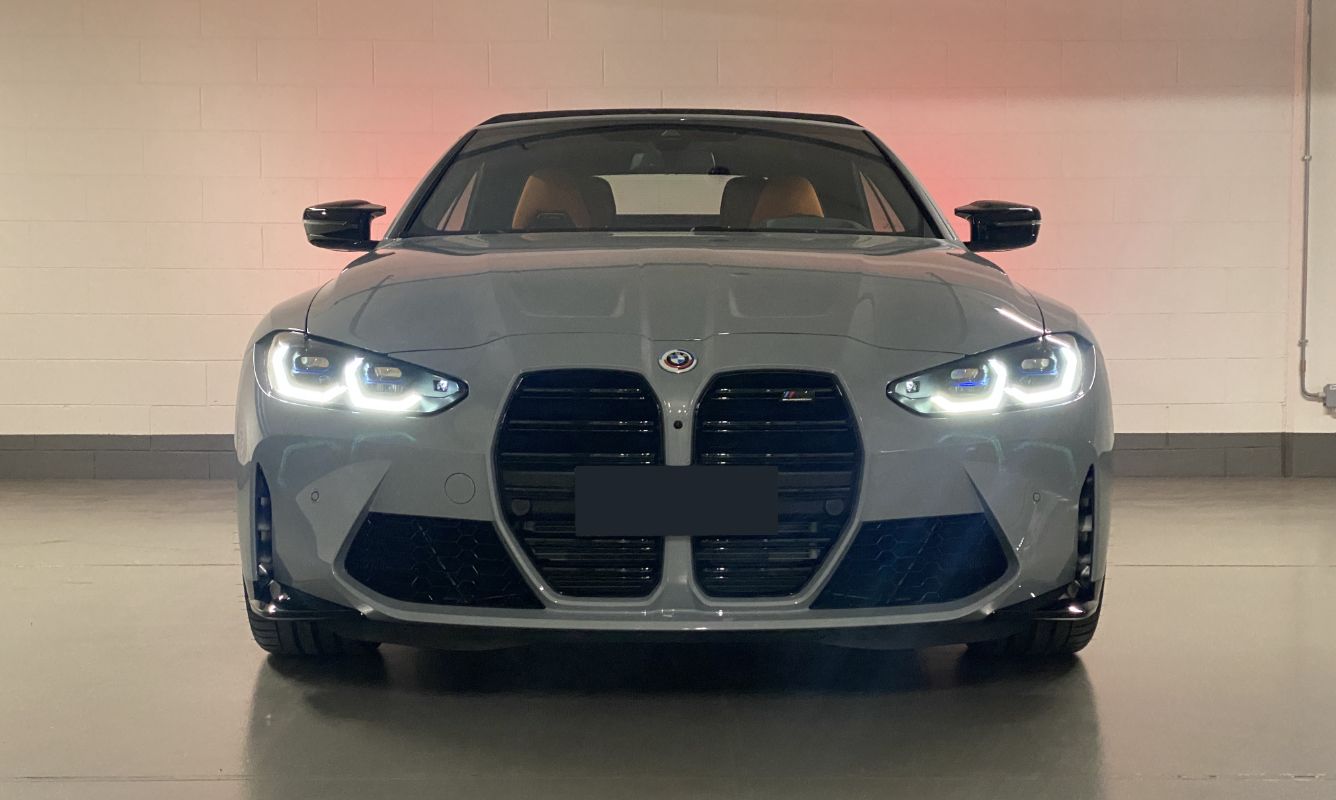 Rent Bmw Series m GREY 2024 in Dubai , UAE 