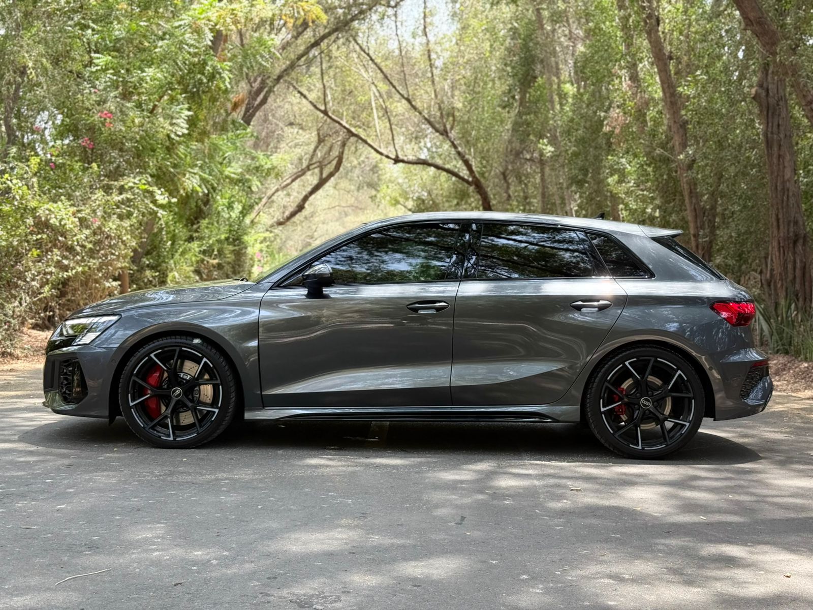 Rent Audi Rs3 GREY 2024 in Dubai , UAE 
