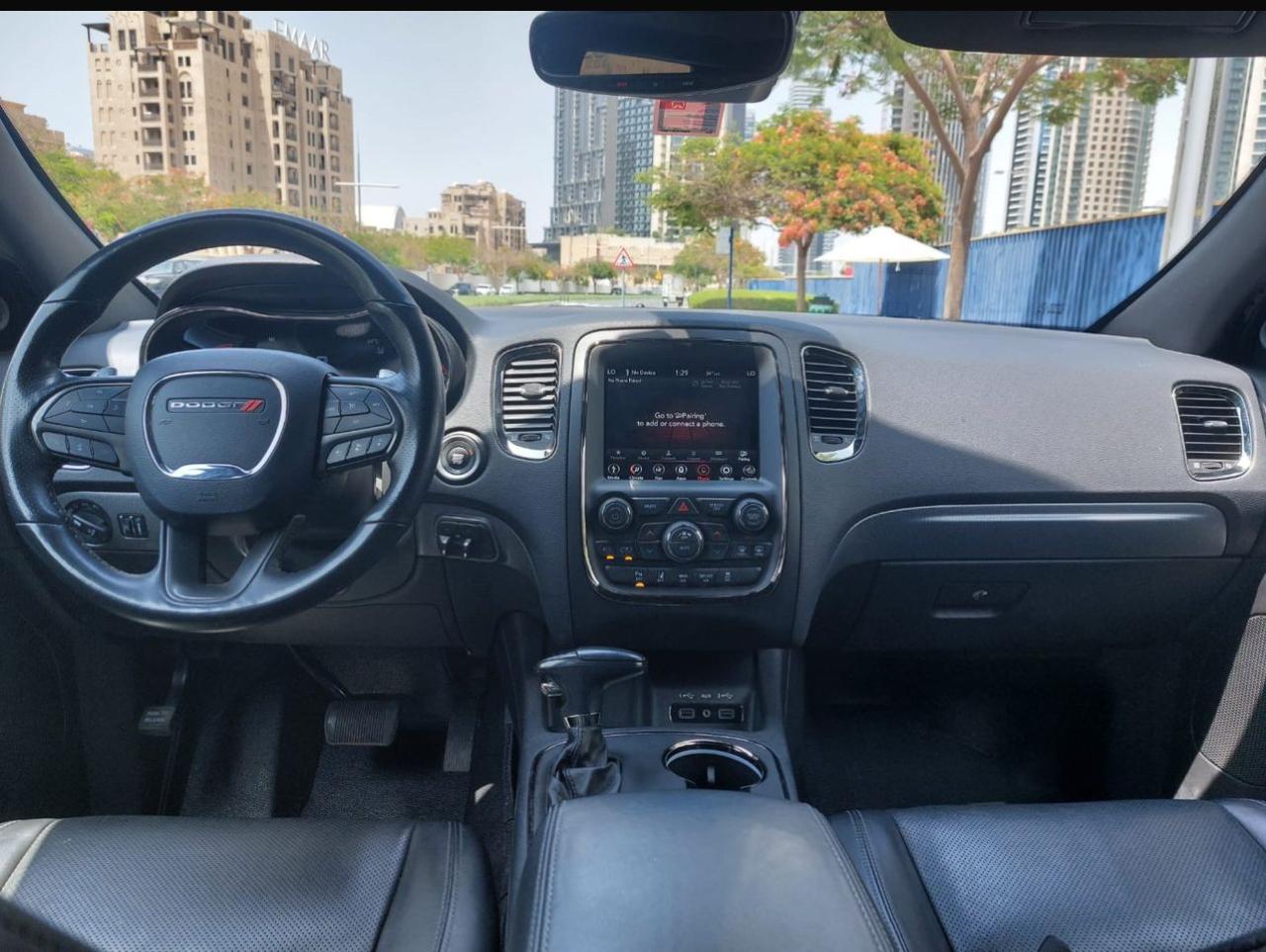 Rent Jeep Grand cherokee BLACK 2021 in Dubai , UAE 