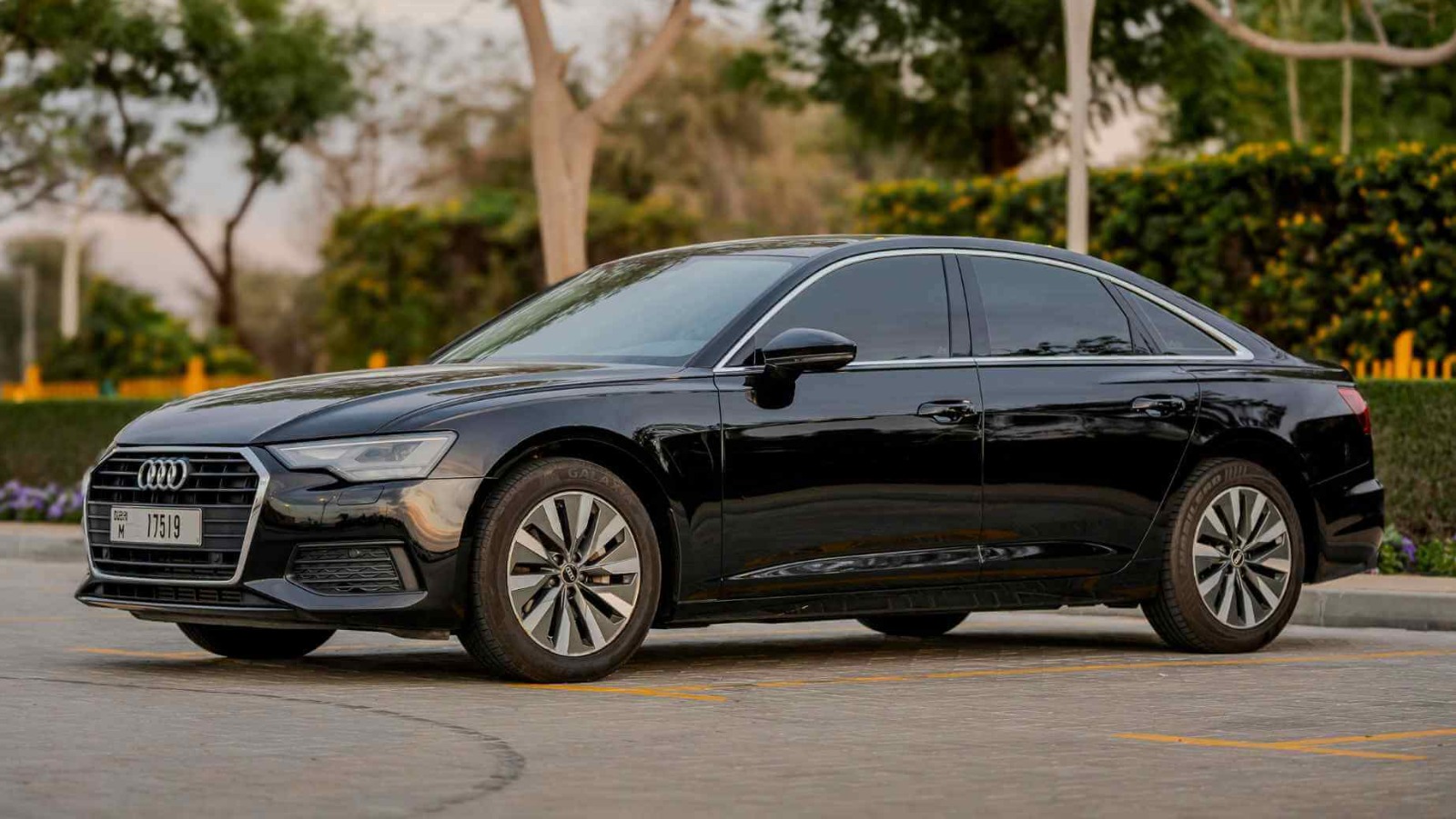 Rent Audi A6 BLACK 2021 in Dubai , UAE 