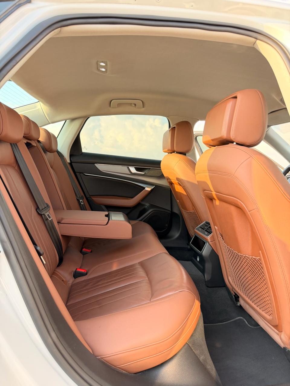 Rent Audi A6 WHITE 2023 in Dubai , UAE 