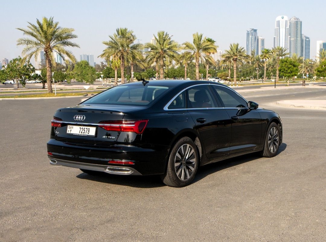 Rent Audi A6 BLACK 2023 in Dubai , UAE 