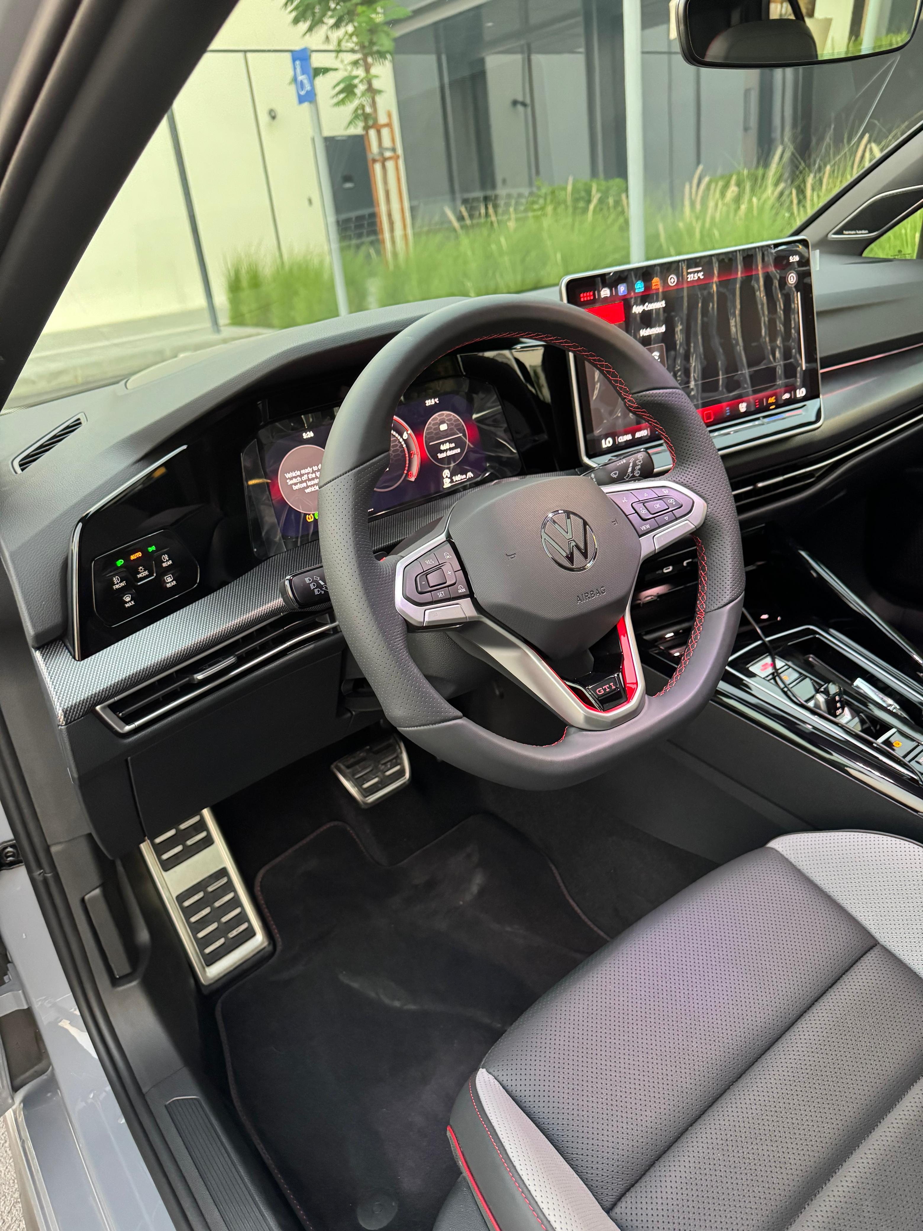 Rent Volkswagen Golf GREY 2026 in Dubai , UAE 
