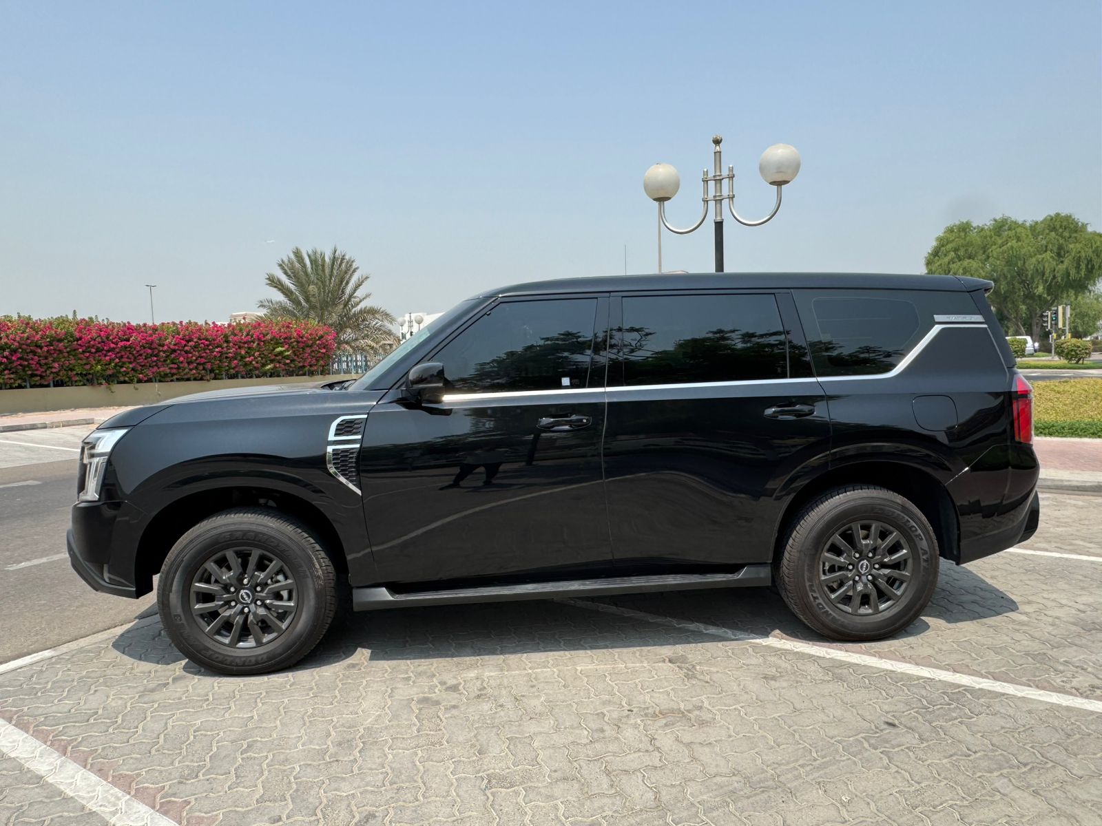 Rent Nissan Patrol BLACK 2026 in Dubai , UAE 