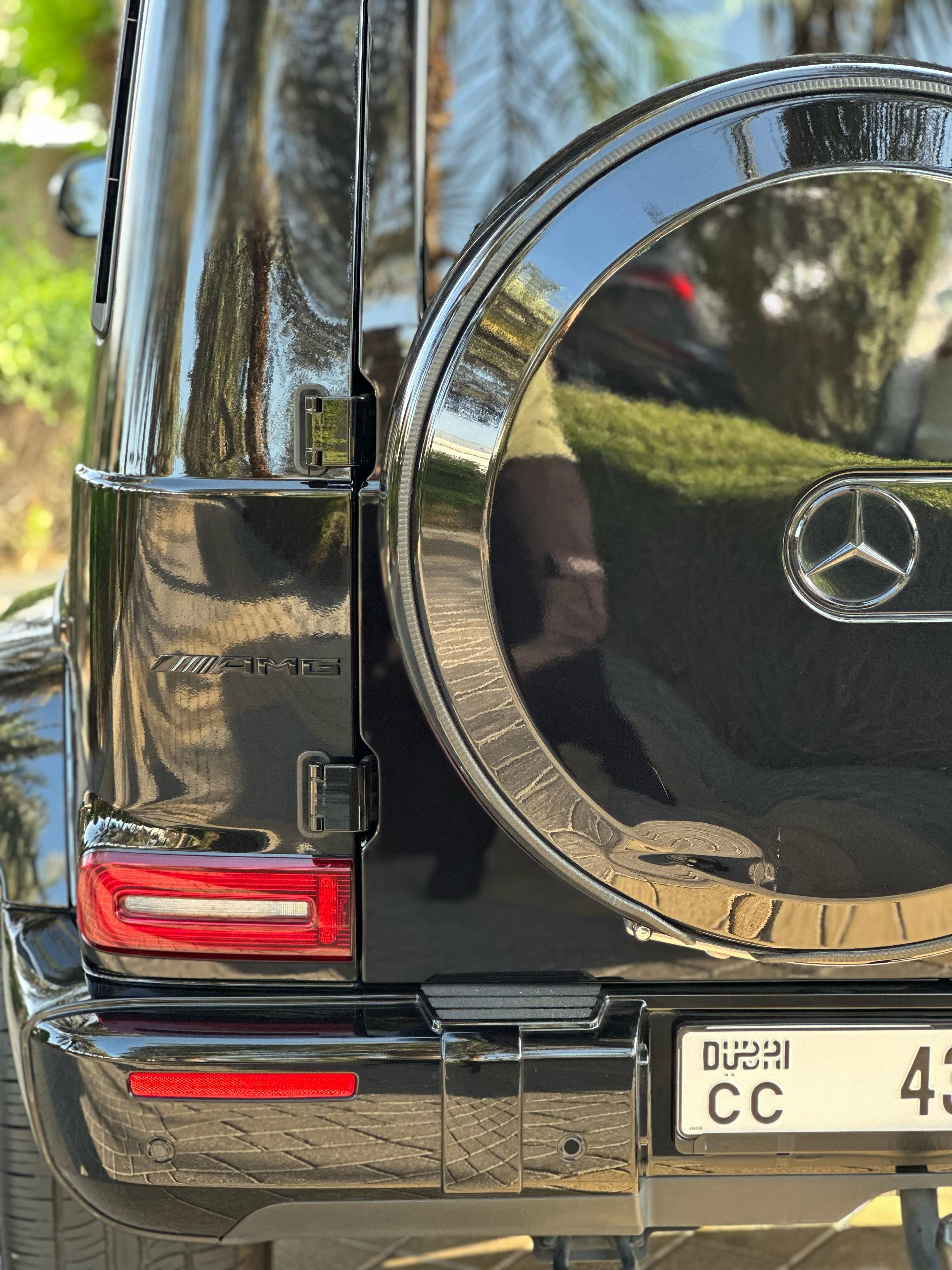 Rent Mercedes-Benz G-class BLACK 2024 in Dubai , UAE 