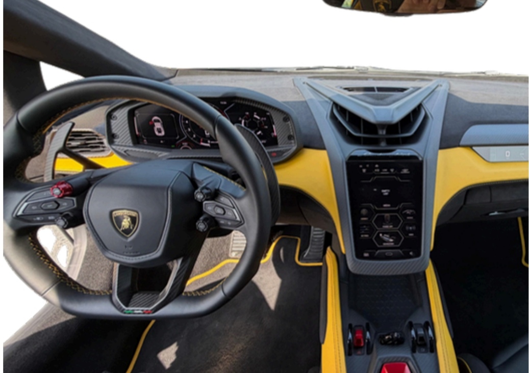 Rent Lamborghini Revuelto YELLOW 2024 in Dubai , UAE 