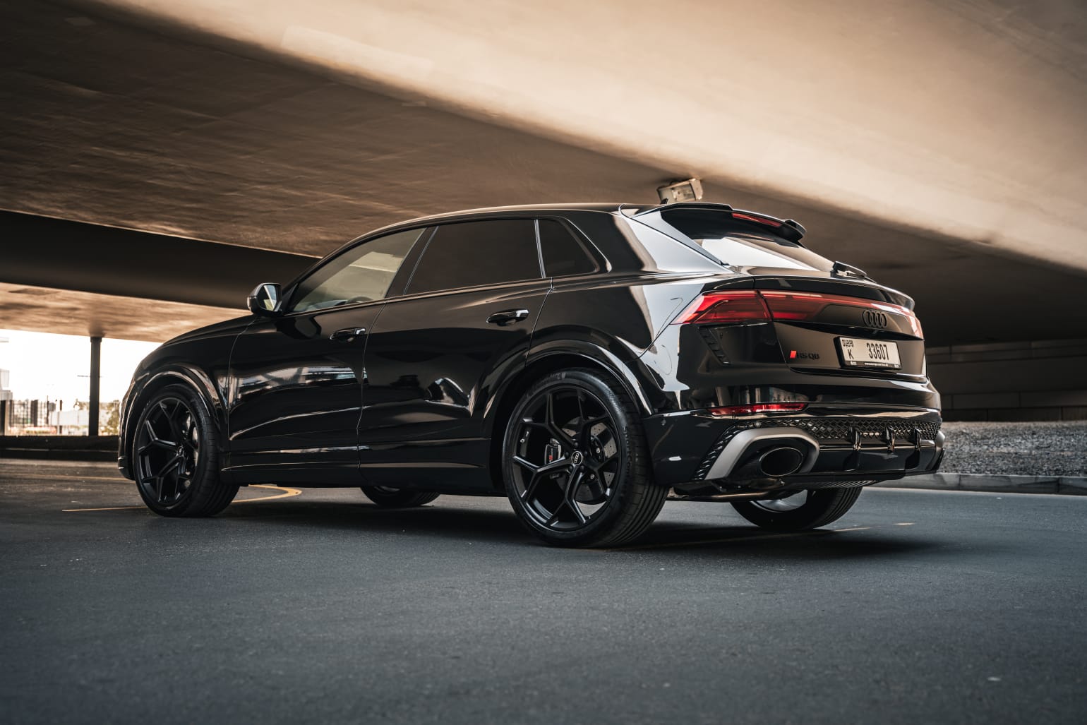 Rent Audi Rsq8 BLACK 2026 in Dubai , UAE 