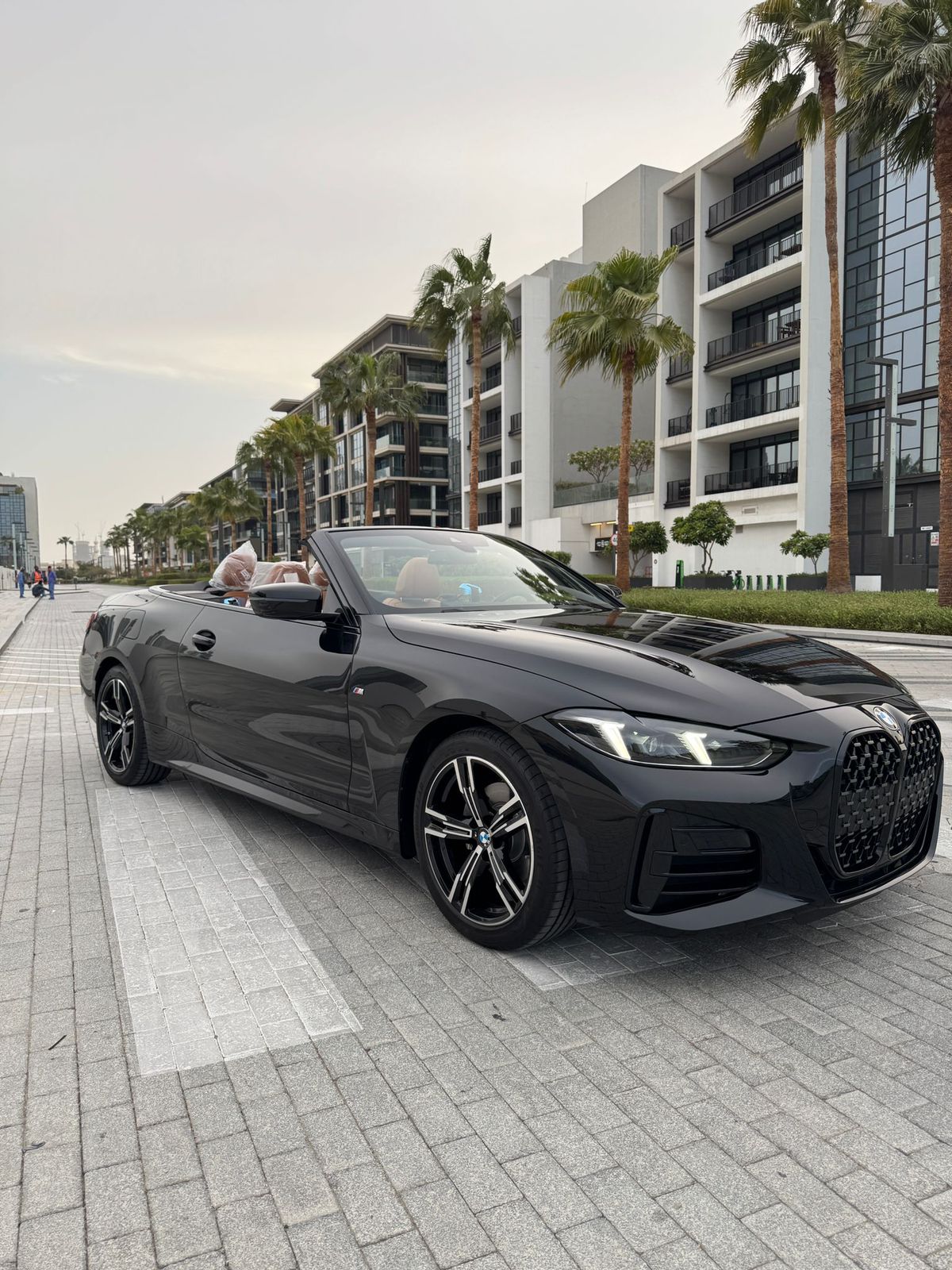 Rent Bmw Series 4 BLACK 2026 in Dubai , UAE 