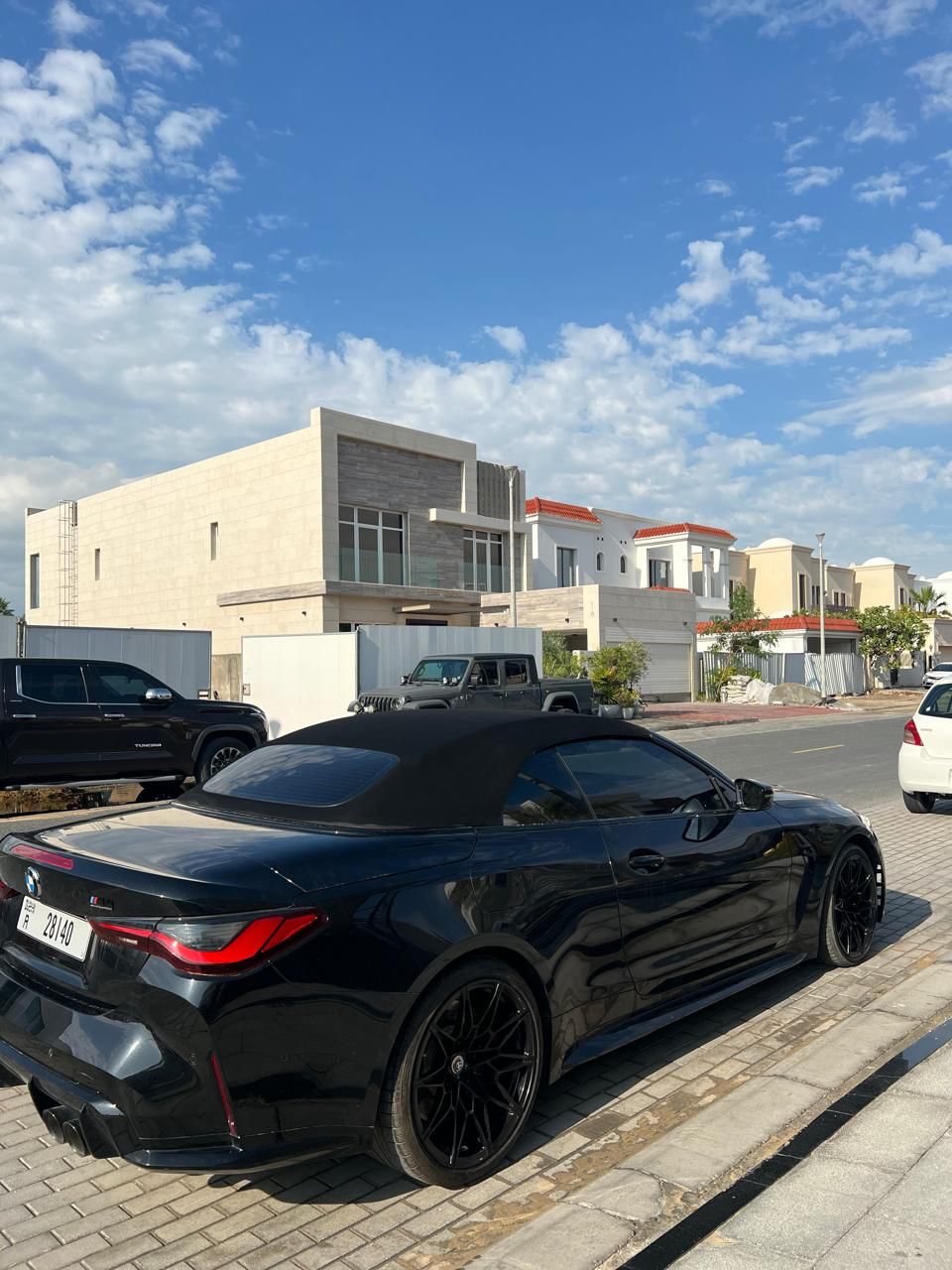 Rent Bmw Series m BLACK 2024 in Dubai , UAE 