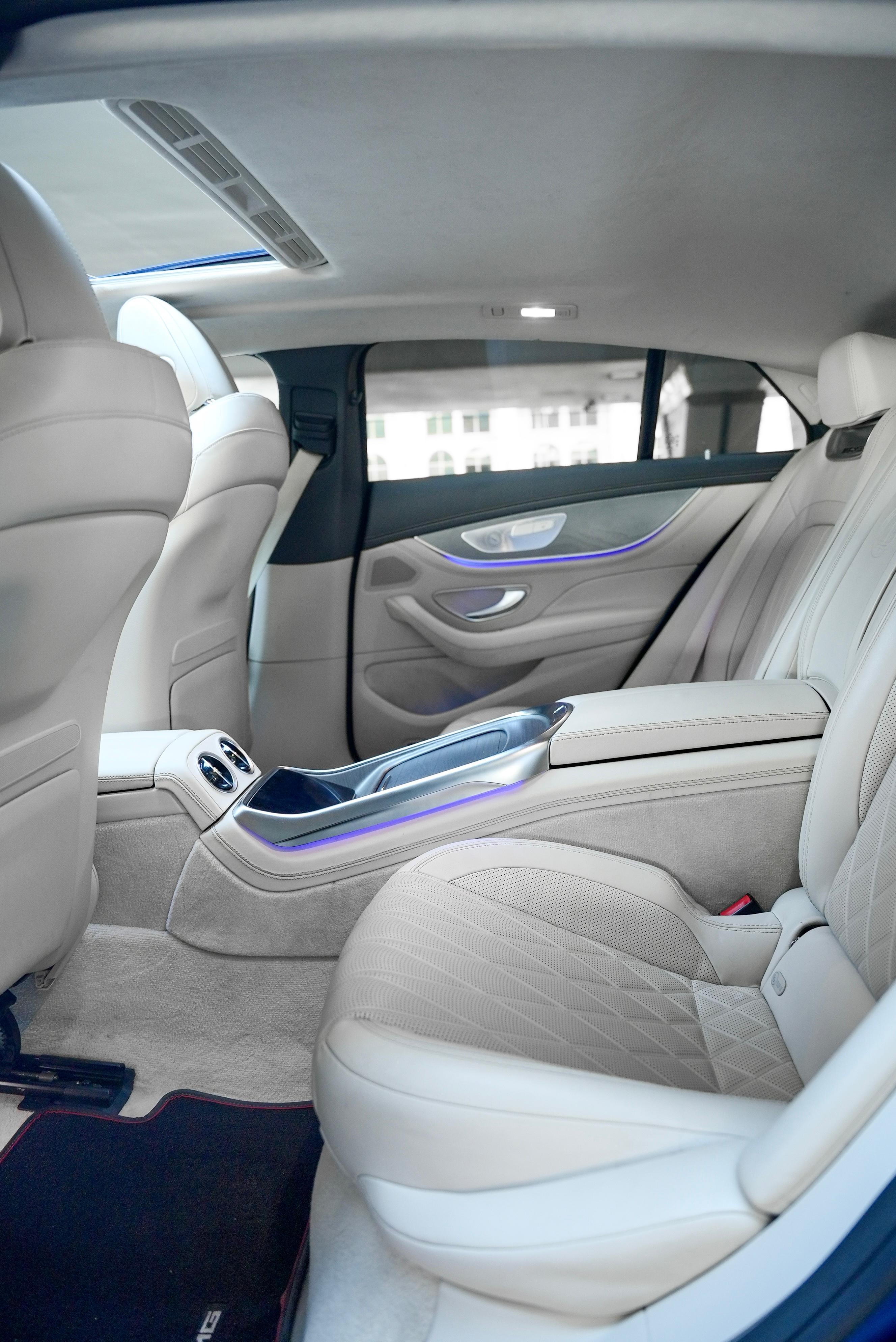 Rent Mercedes-Benz Gt BLUE 2020 in Dubai , UAE 
