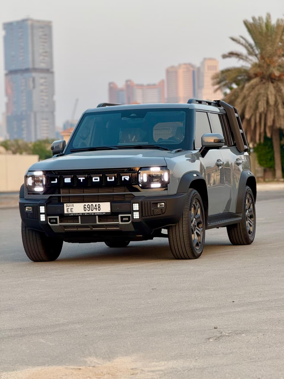 Rent Jetour T2 BLACK 2026 in Dubai , UAE 