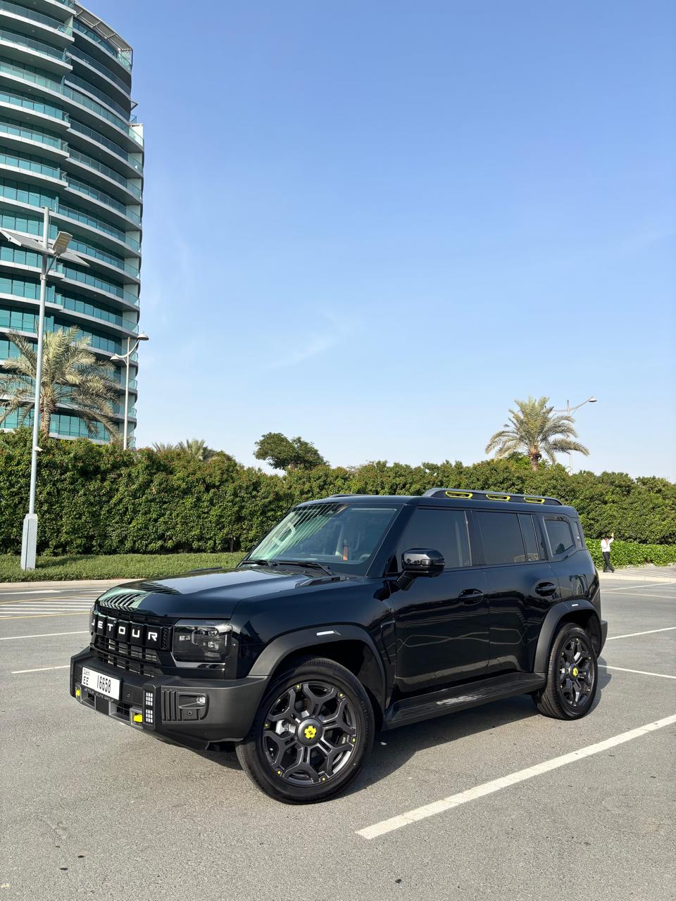 Rent Jetour T2 BLACK 2026 in Dubai , UAE 