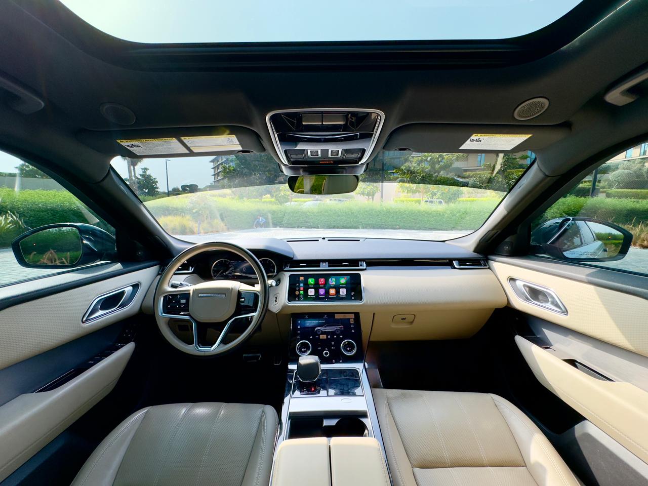 Rent Range-Rover Velar WHITE 2022 in Dubai , UAE 