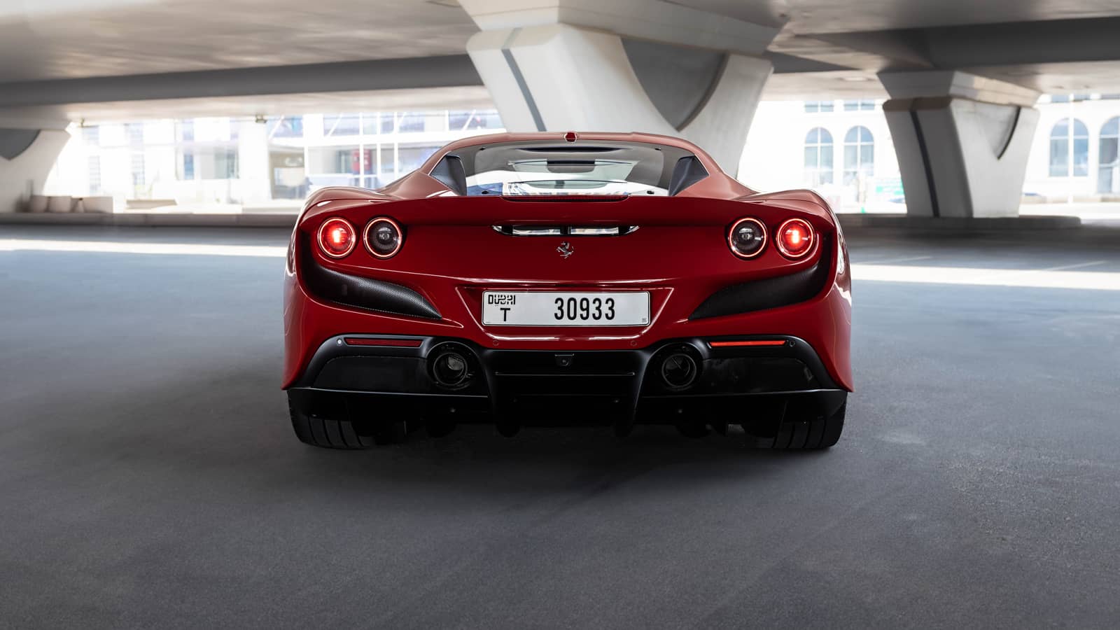 Rent Ferrari F8 RED 2023 in Dubai , UAE 