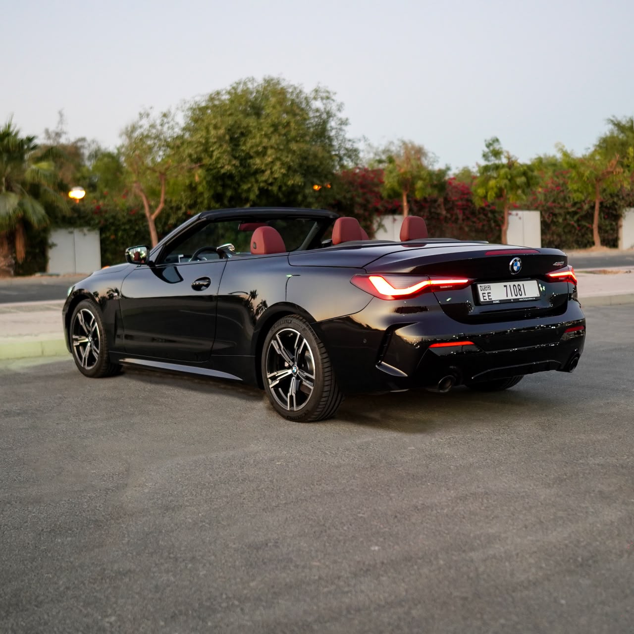 Rent Bmw Series 4 BLACK 2026 in Dubai , UAE 