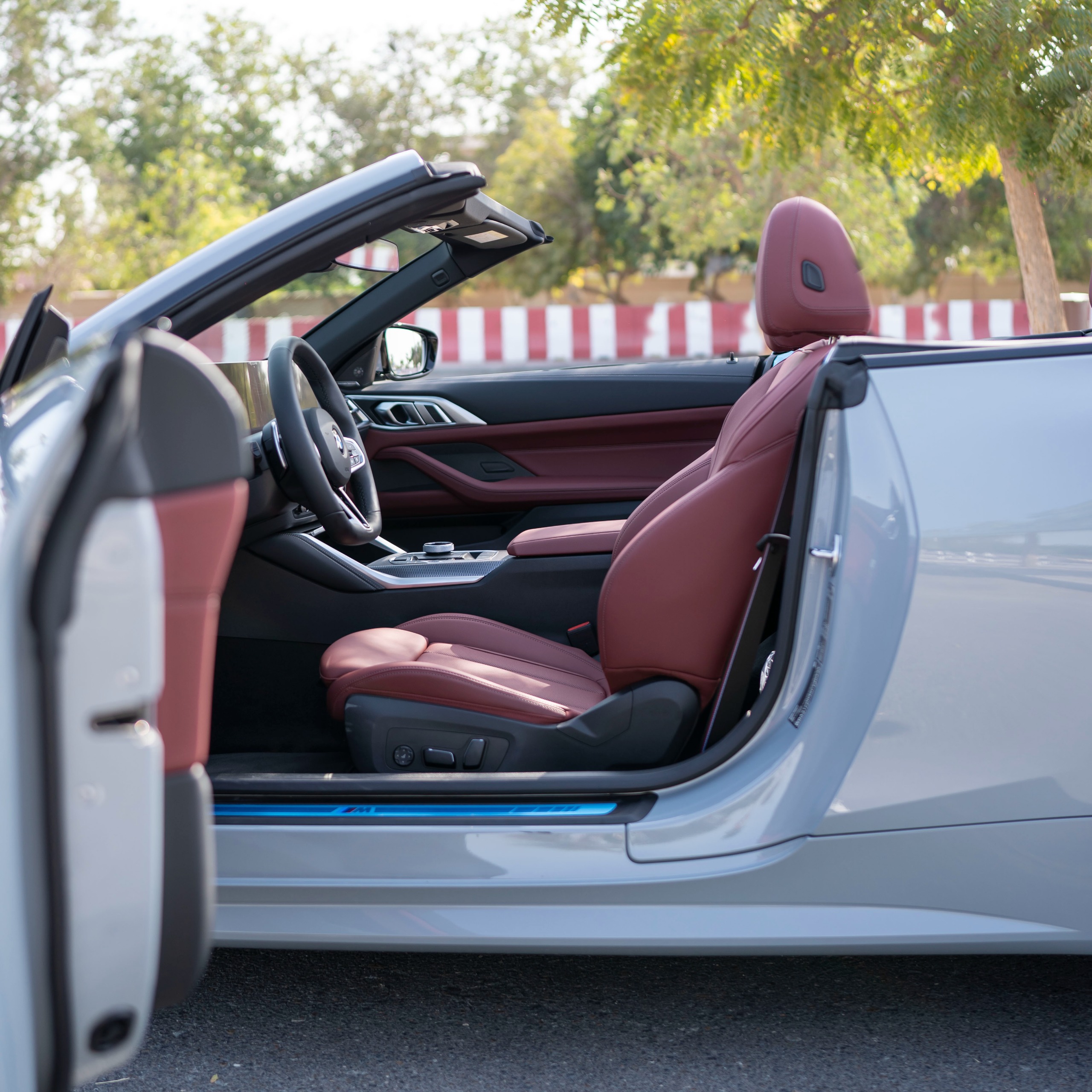 Rent Bmw Series 4 GREY 2025 in Dubai , UAE 