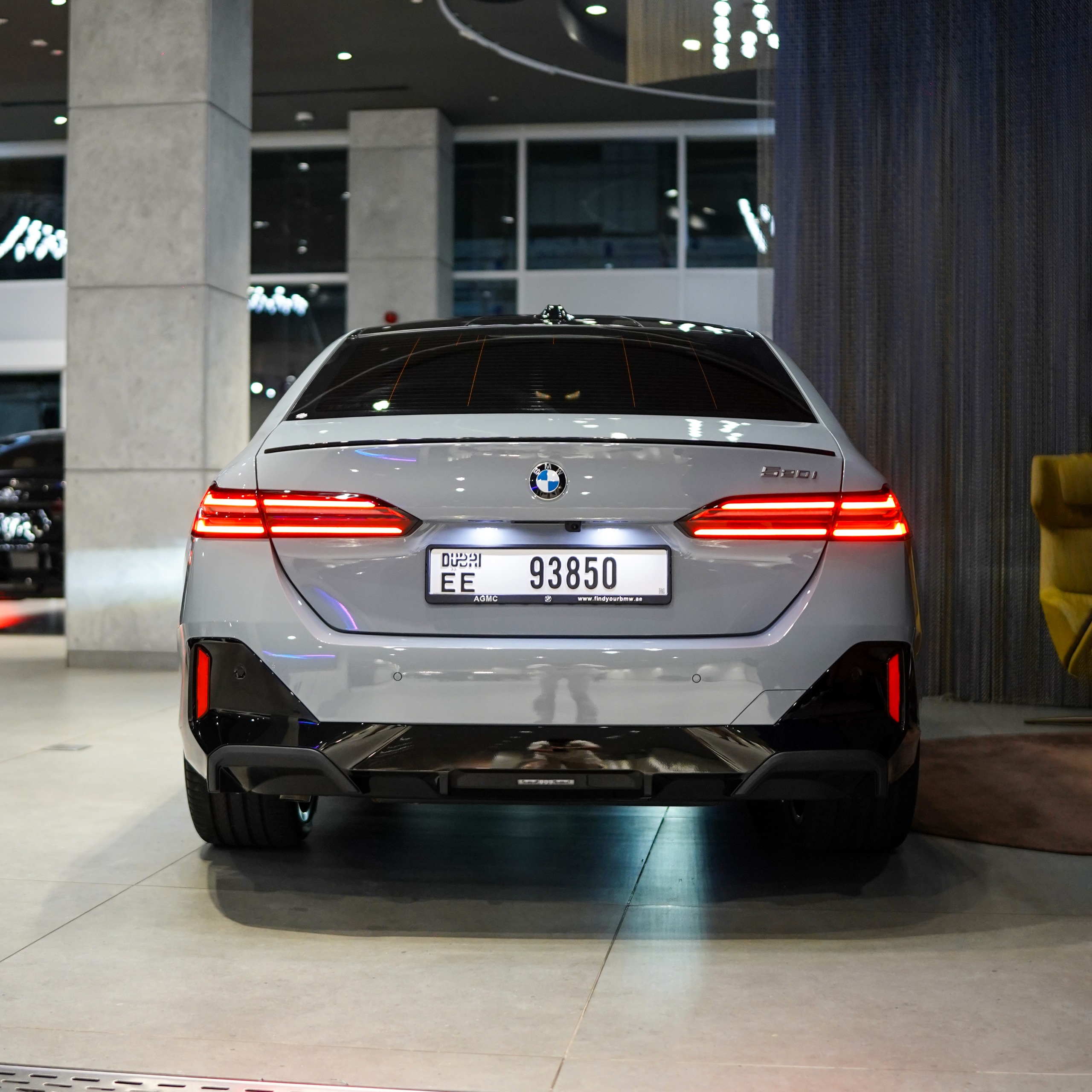 Rent Bmw Series 5 GREY 2026 in Dubai , UAE 