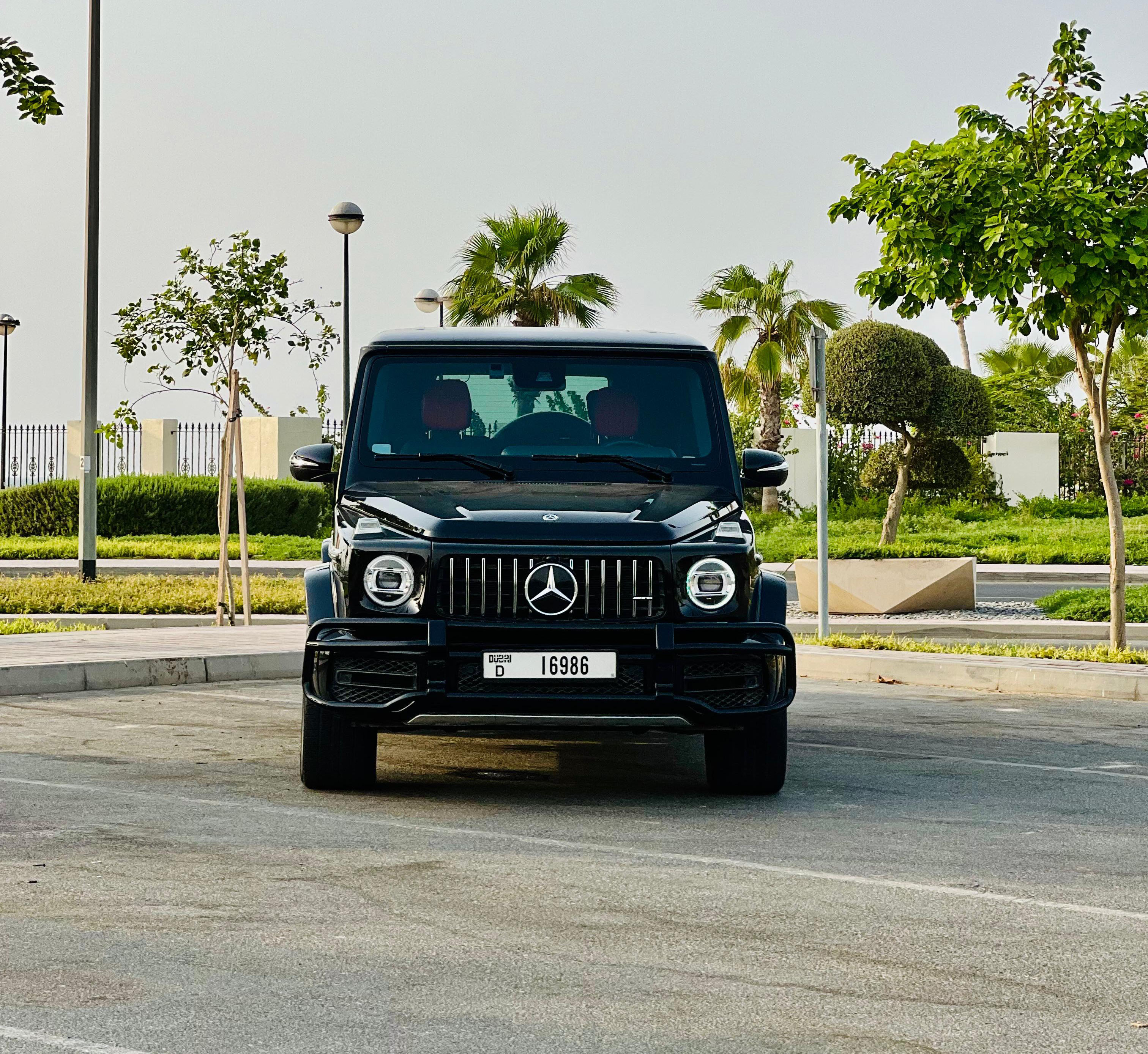 Rent Mercedes-Benz G-class BLACK 2024 in Dubai , UAE 