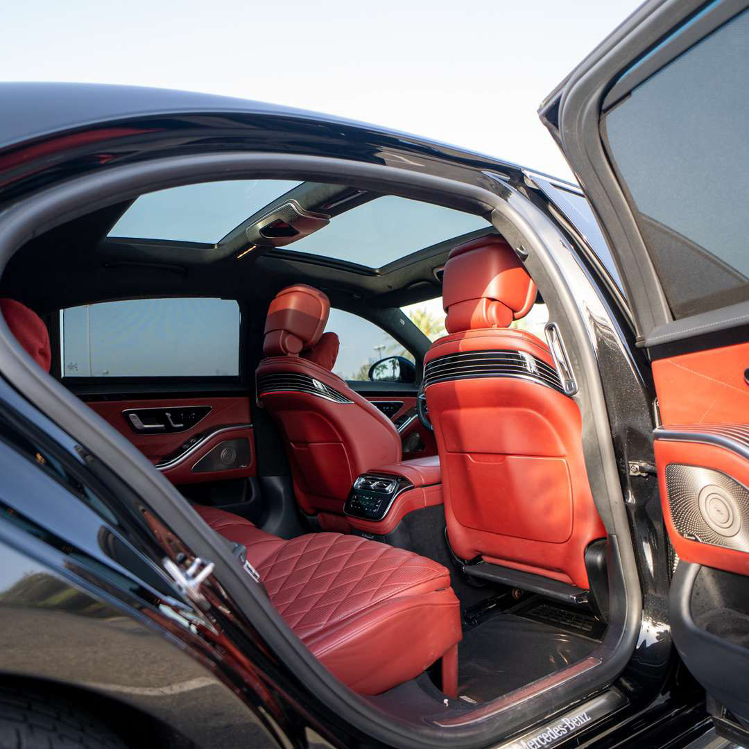 Rent Mercedes-Benz S-class BLACK 2023 in Dubai , UAE 