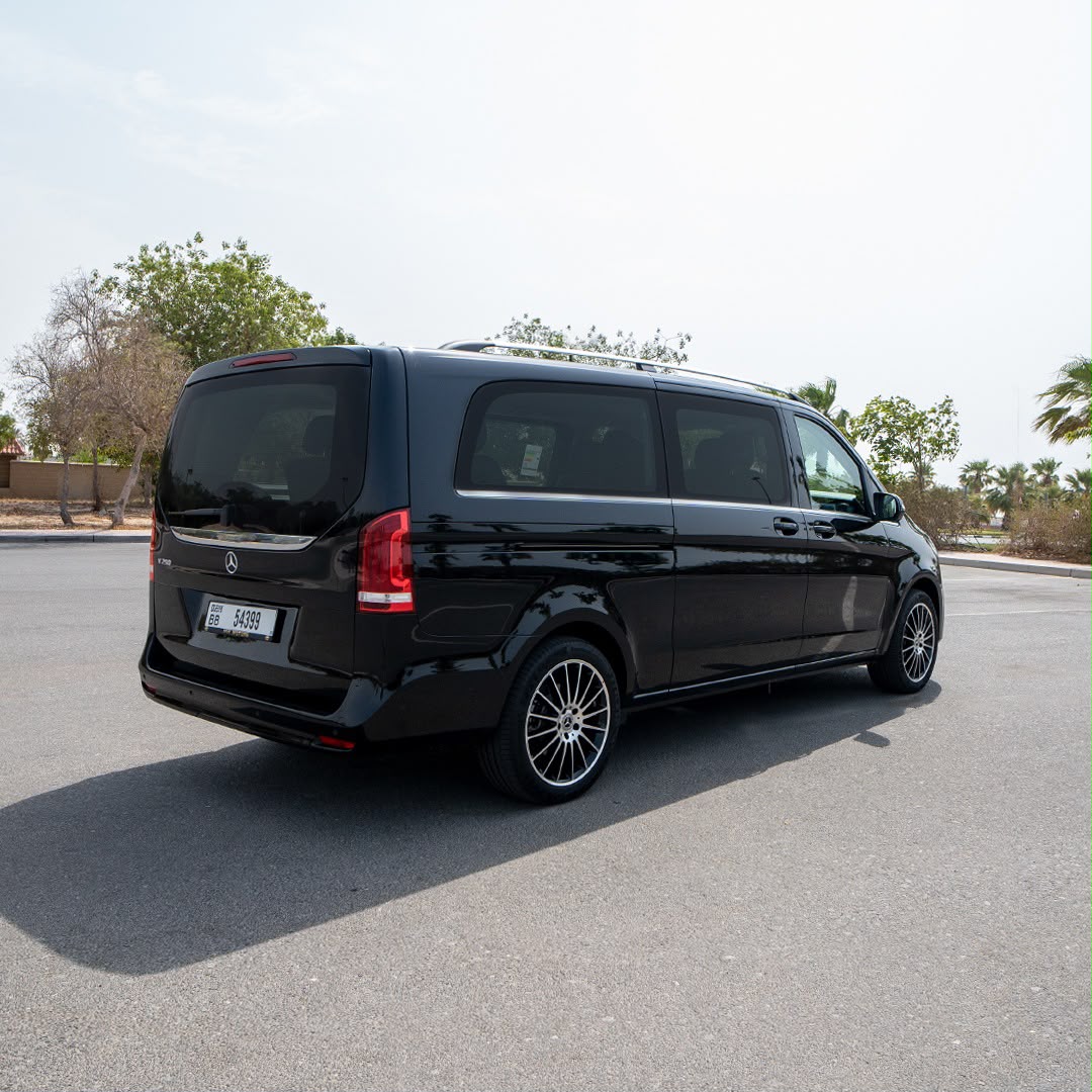Rent Mercedes-Benz V-class BLACK 2024 in Dubai , UAE 
