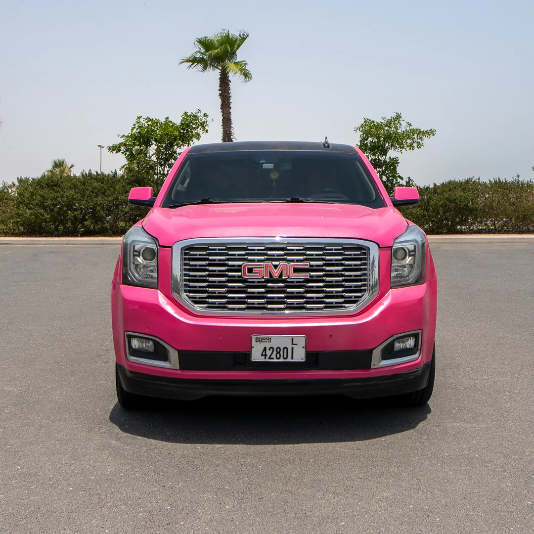 Rent Stretch Limousine Pink  2025 with chauffeur in Dubai , UAE 