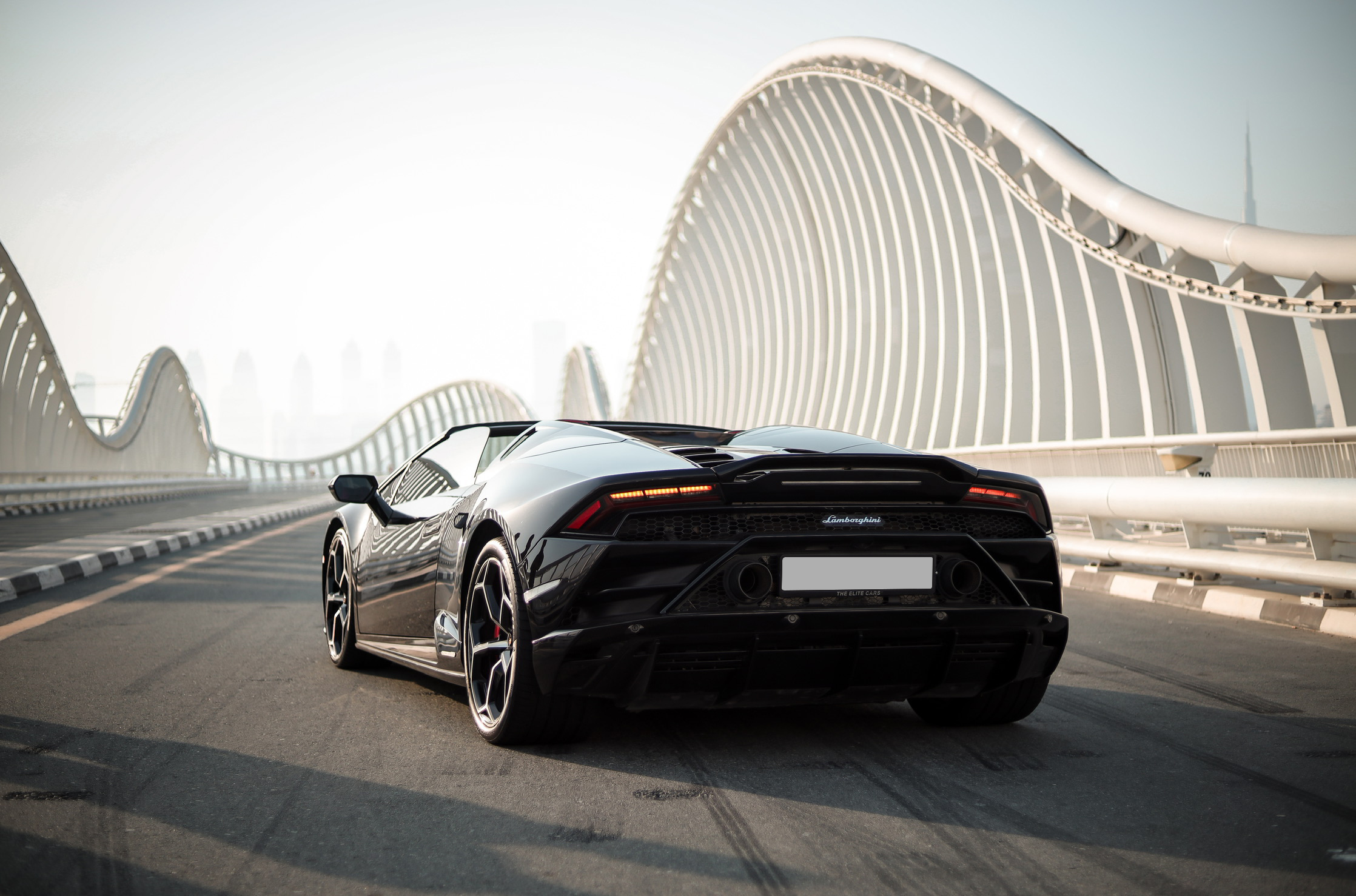 Rent Lamborghini Huracan BLACK 2023 in Dubai , UAE 