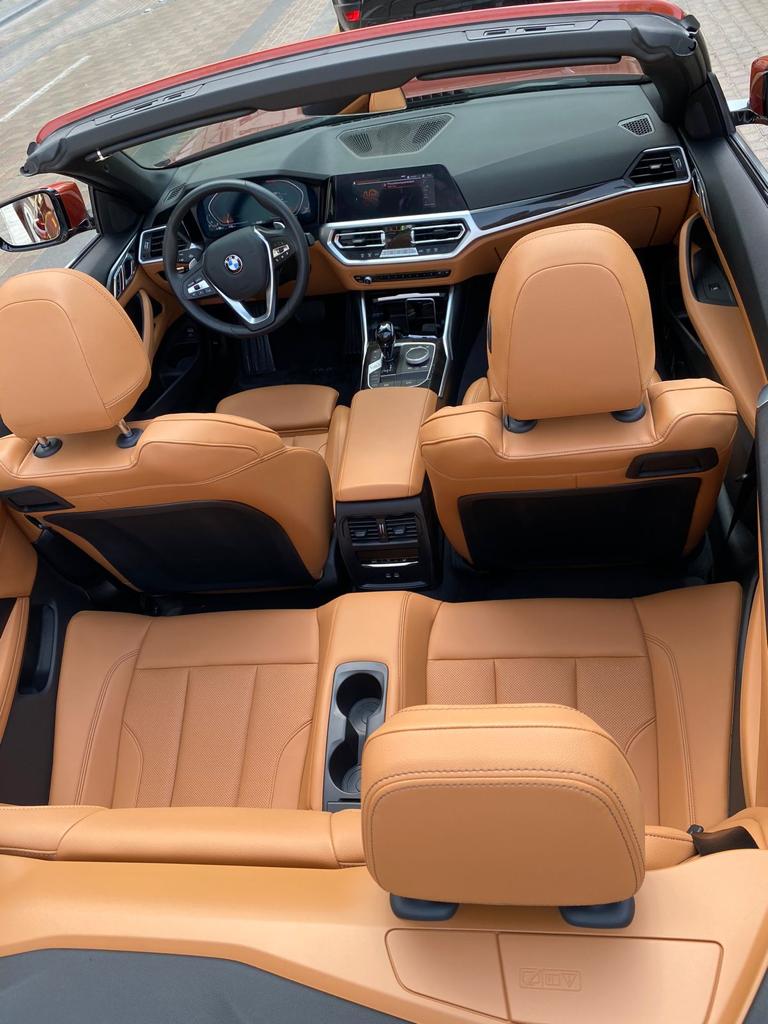 Rent Bmw Series 3 RED 2023 in Dubai , UAE 