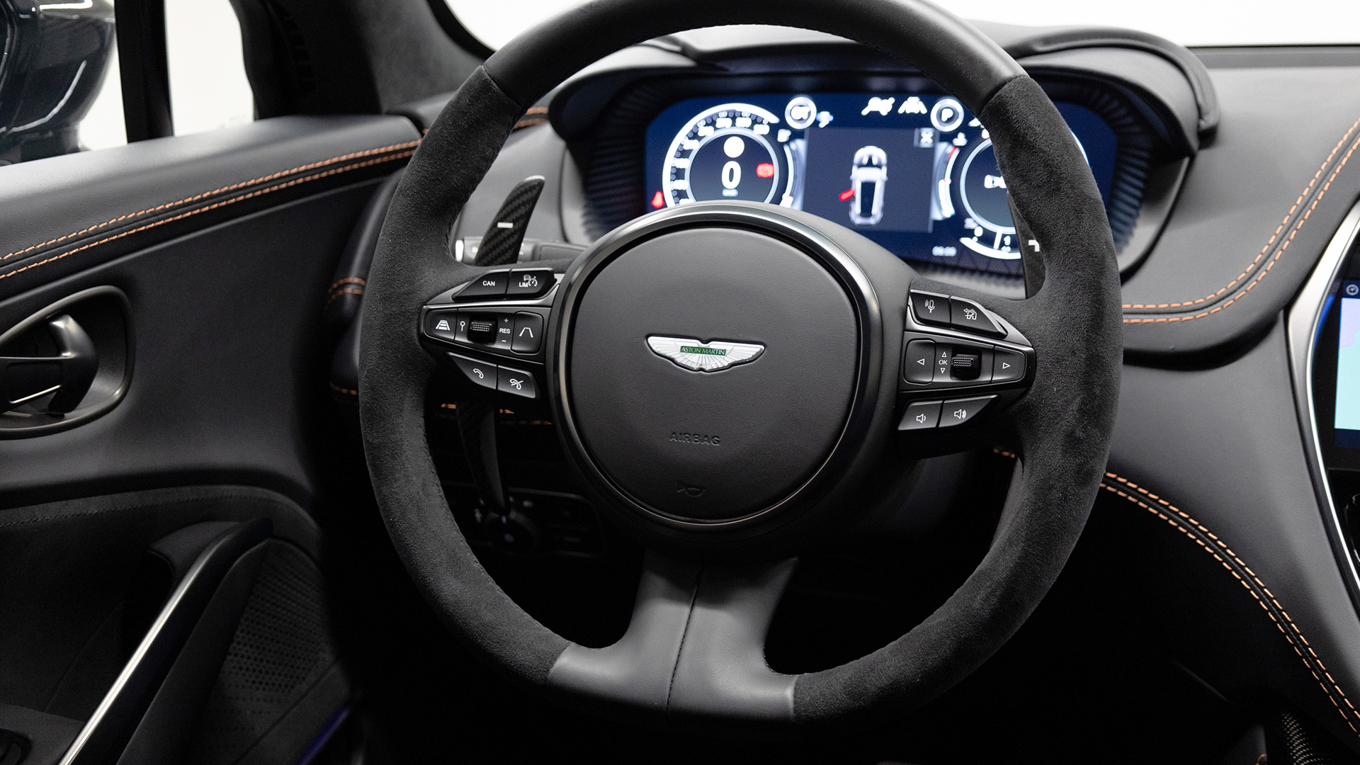 Rent Aston Martin DBX 707 BLACK 2024 in Dubai , UAE 