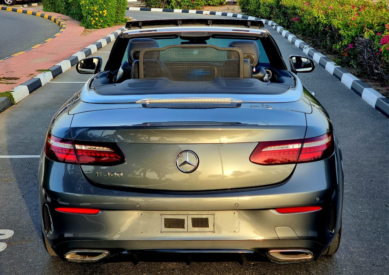 Rent Mercedes-Benz E-class GREY 2023 in Dubai , UAE 