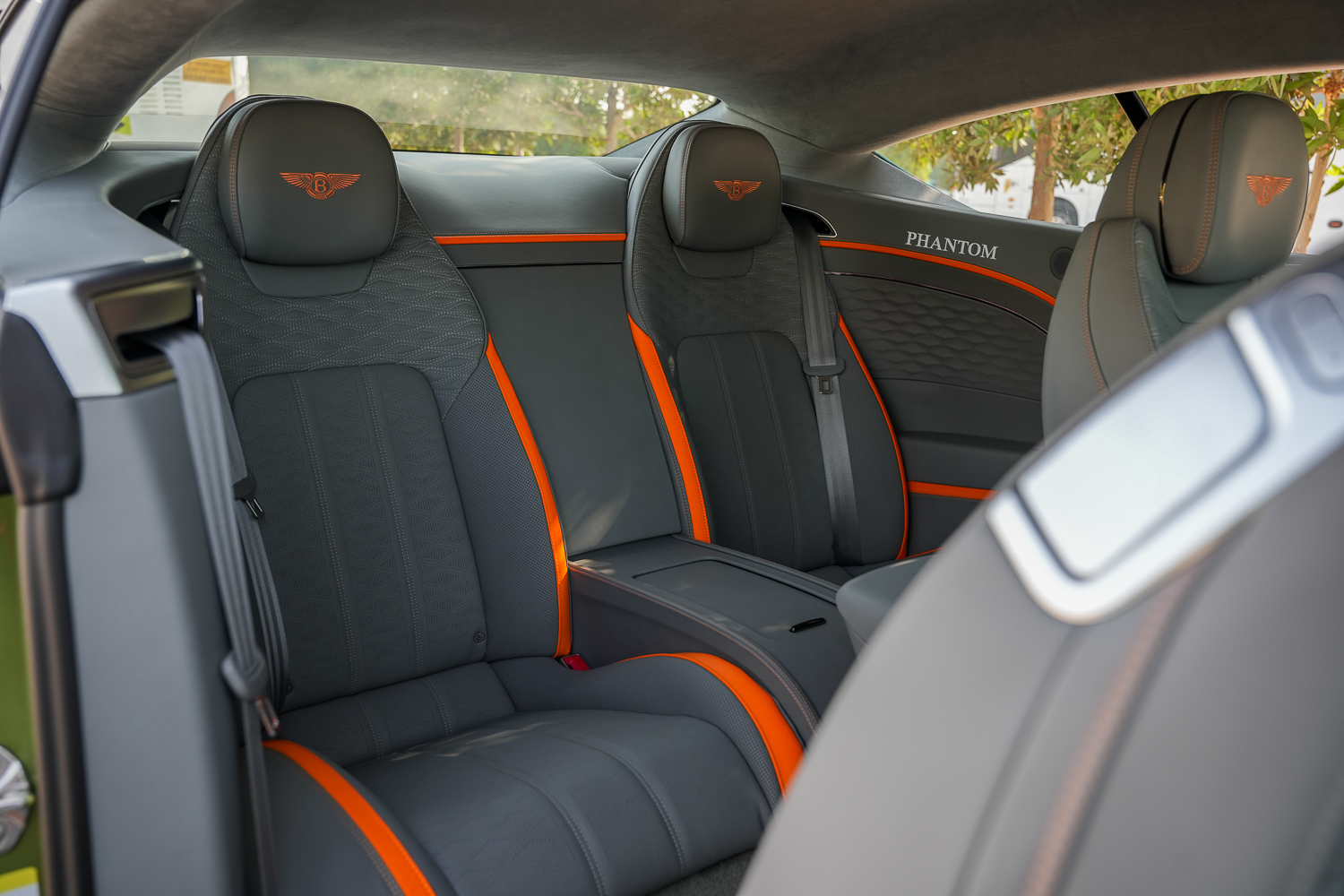 Rent Bentley Continental GREEN 2025 in Dubai , UAE 