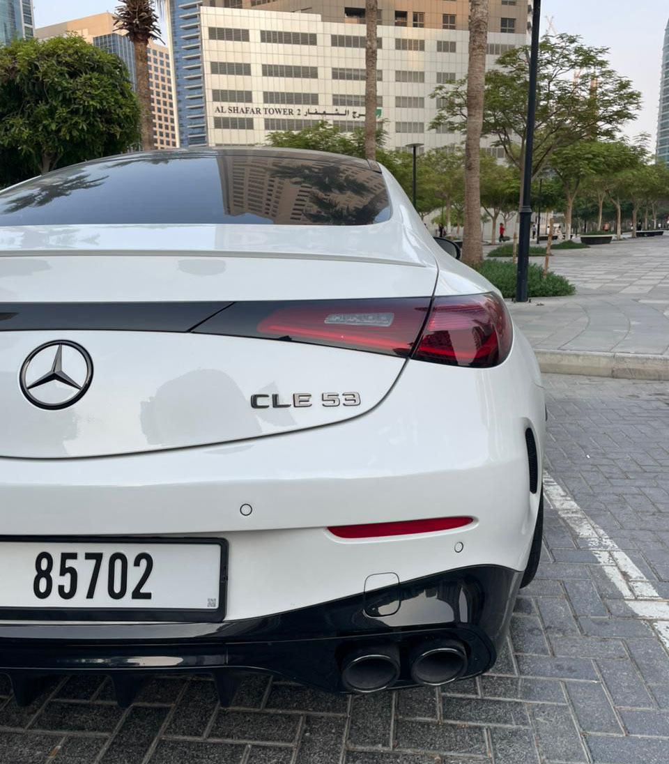 Rent Mercedes-Benz CLE WHITE 2025 in Dubai , UAE 