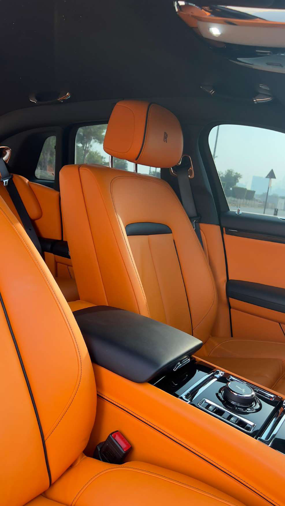 Rent Rolls-Royce Ghost BLACK 2023 in Dubai , UAE 
