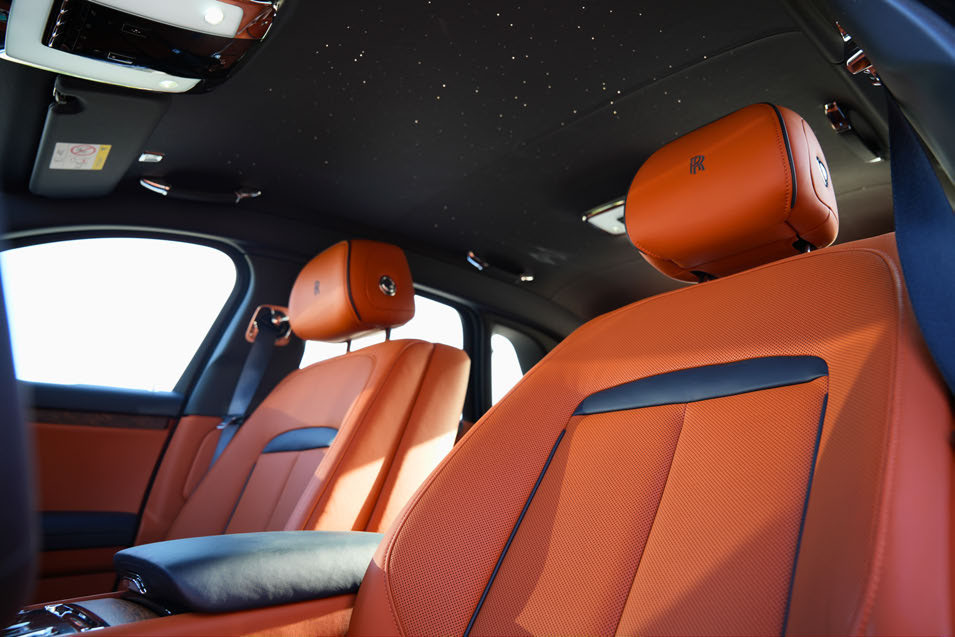 Rent Rolls-Royce Ghost BLUE 2023 in Dubai , UAE 