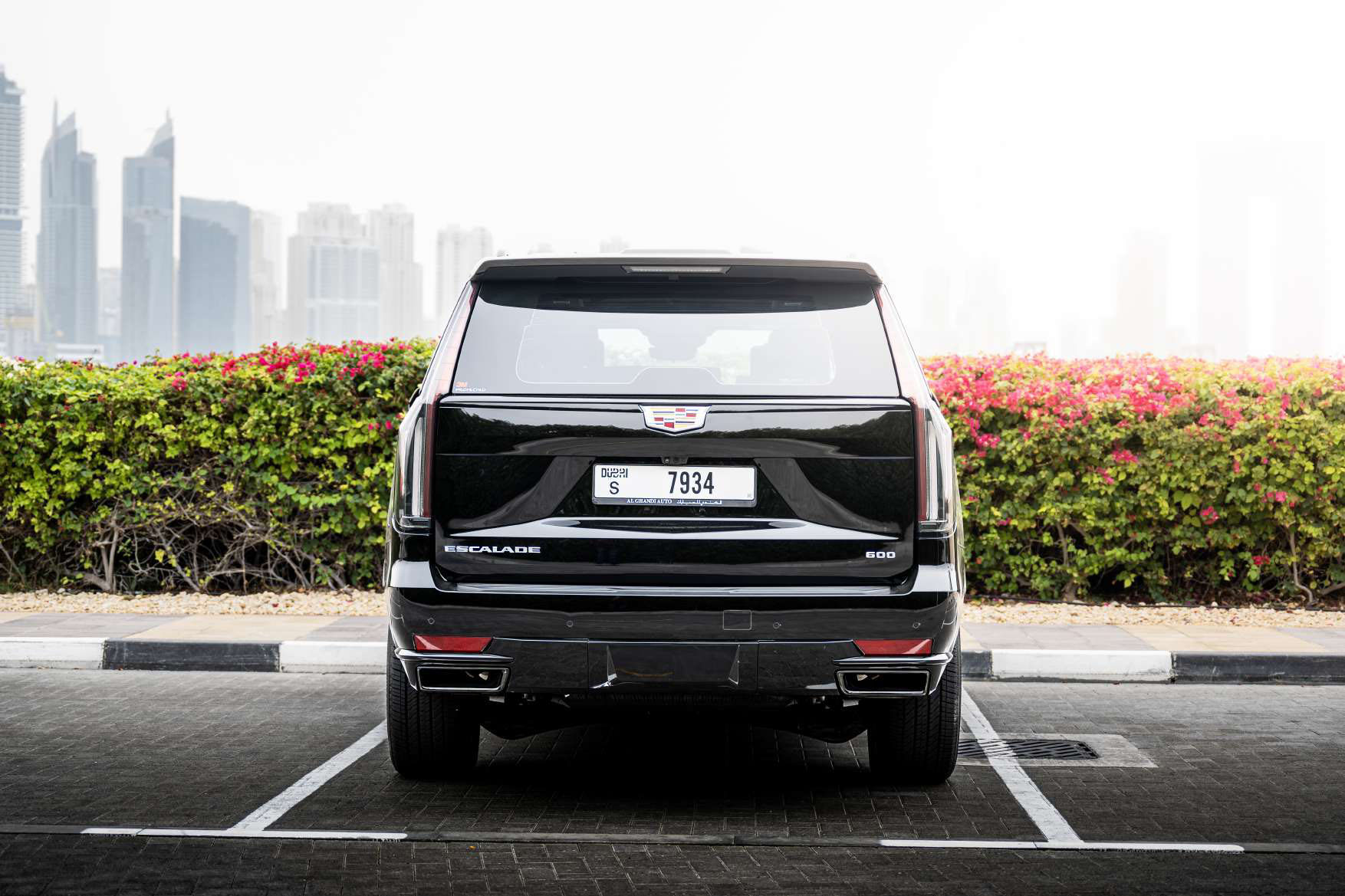 Rent Cadillac Escalade  Silver 2024 in Dubai , UAE 