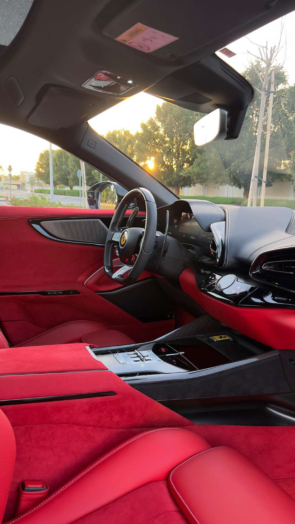 Rent Ferrari Purosangue WHITE 2024 in Dubai , UAE 