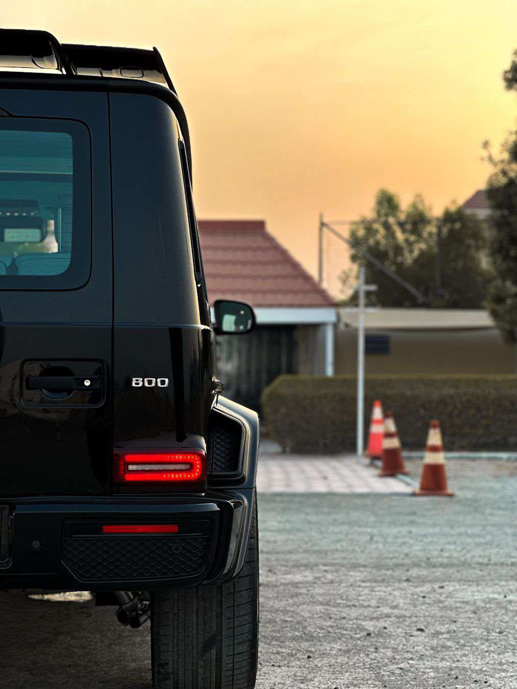 Rent Mercedes-Benz AMG G800 Brabus BLACK 2023 in Dubai , UAE 