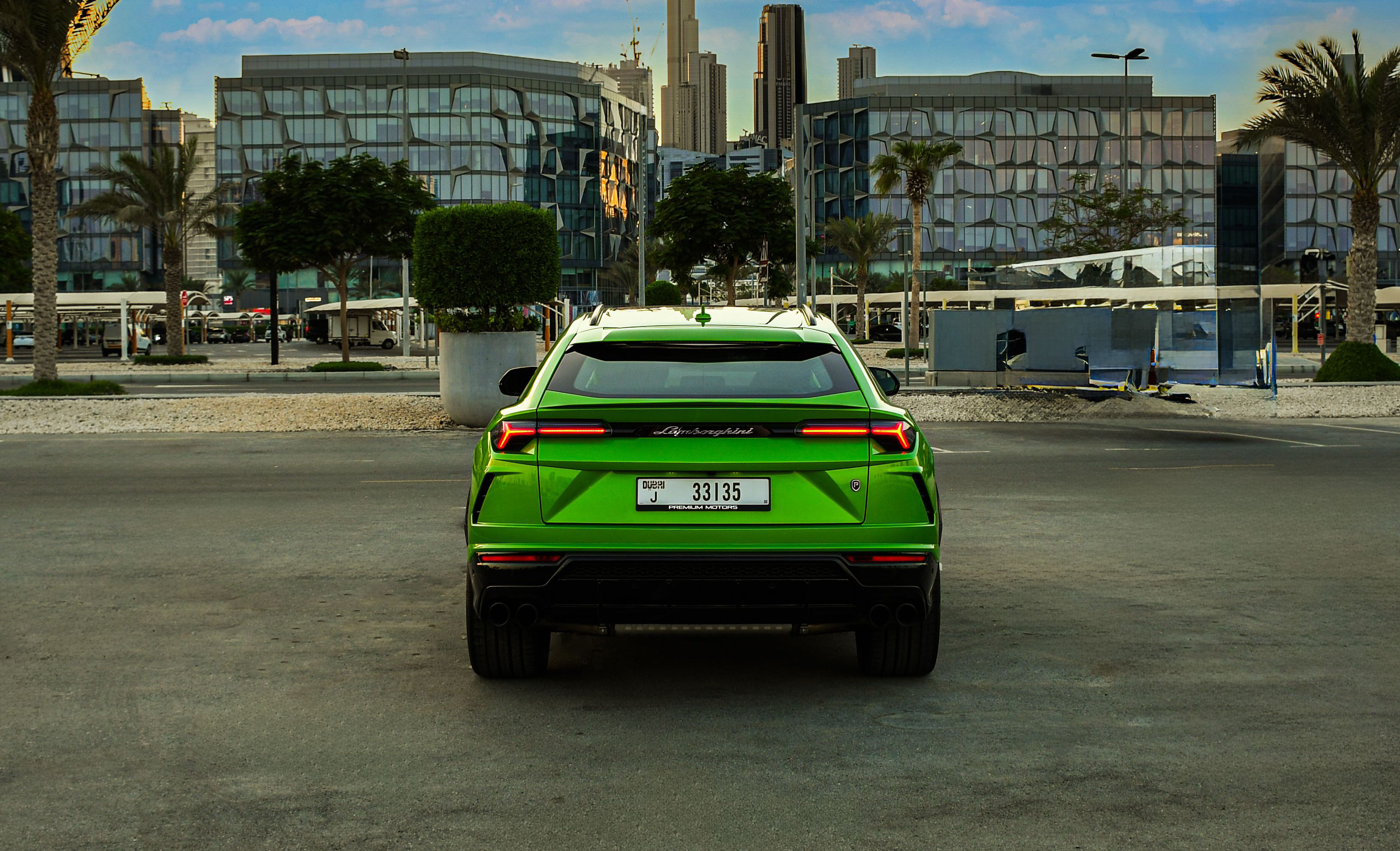 Rent Lamborghini Urraco GREEN 2023 in Dubai , UAE 