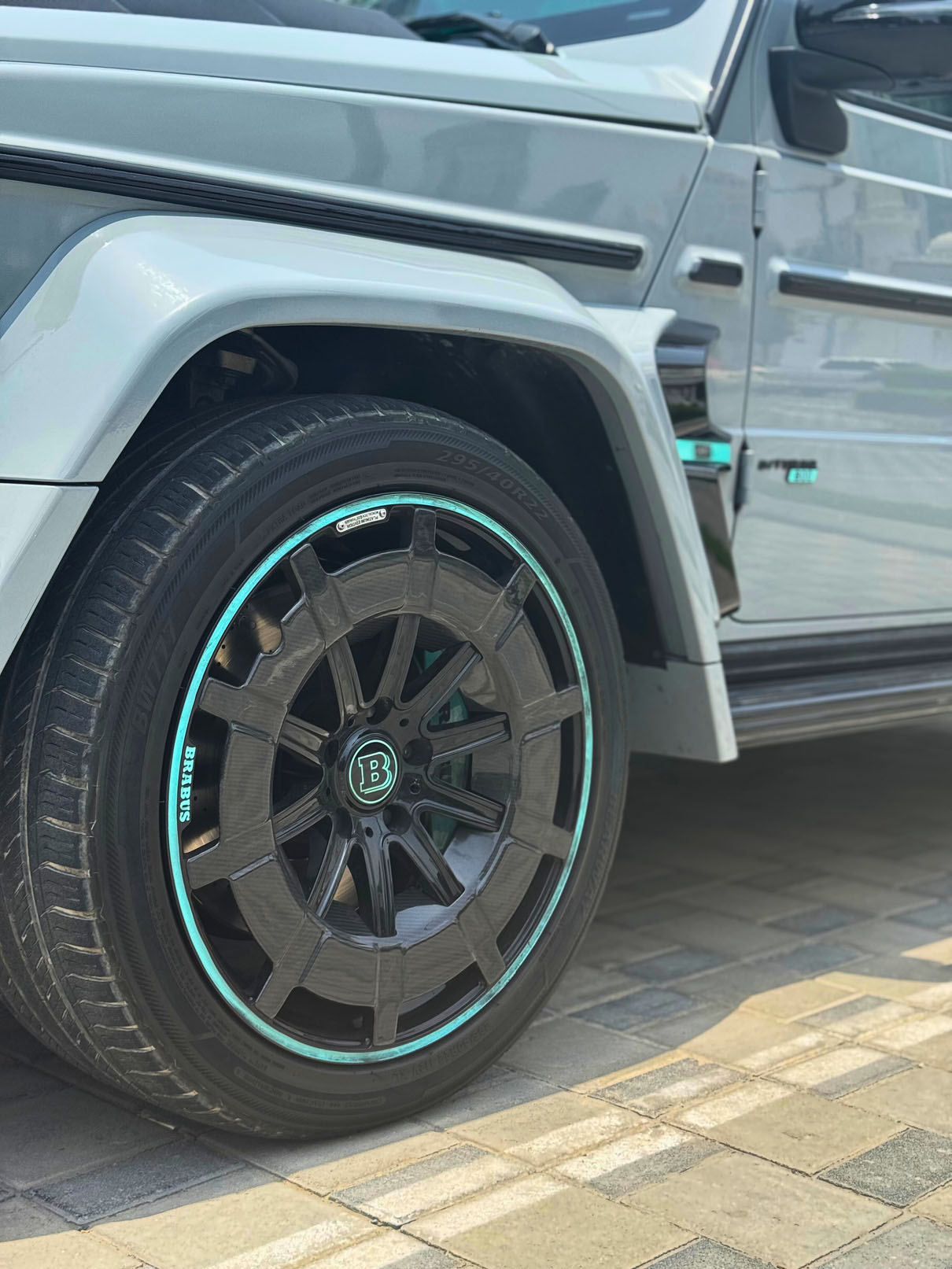 Rent Mercedes-Benz AMG G800 Brabus GREY 2024 in Dubai , UAE 