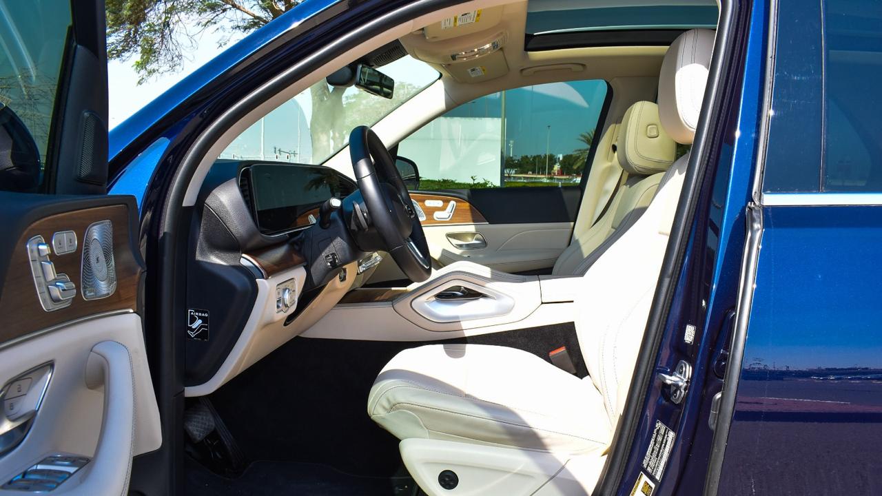 Rent Mercedes-Benz Gle BLUE 2023 in Dubai , UAE 