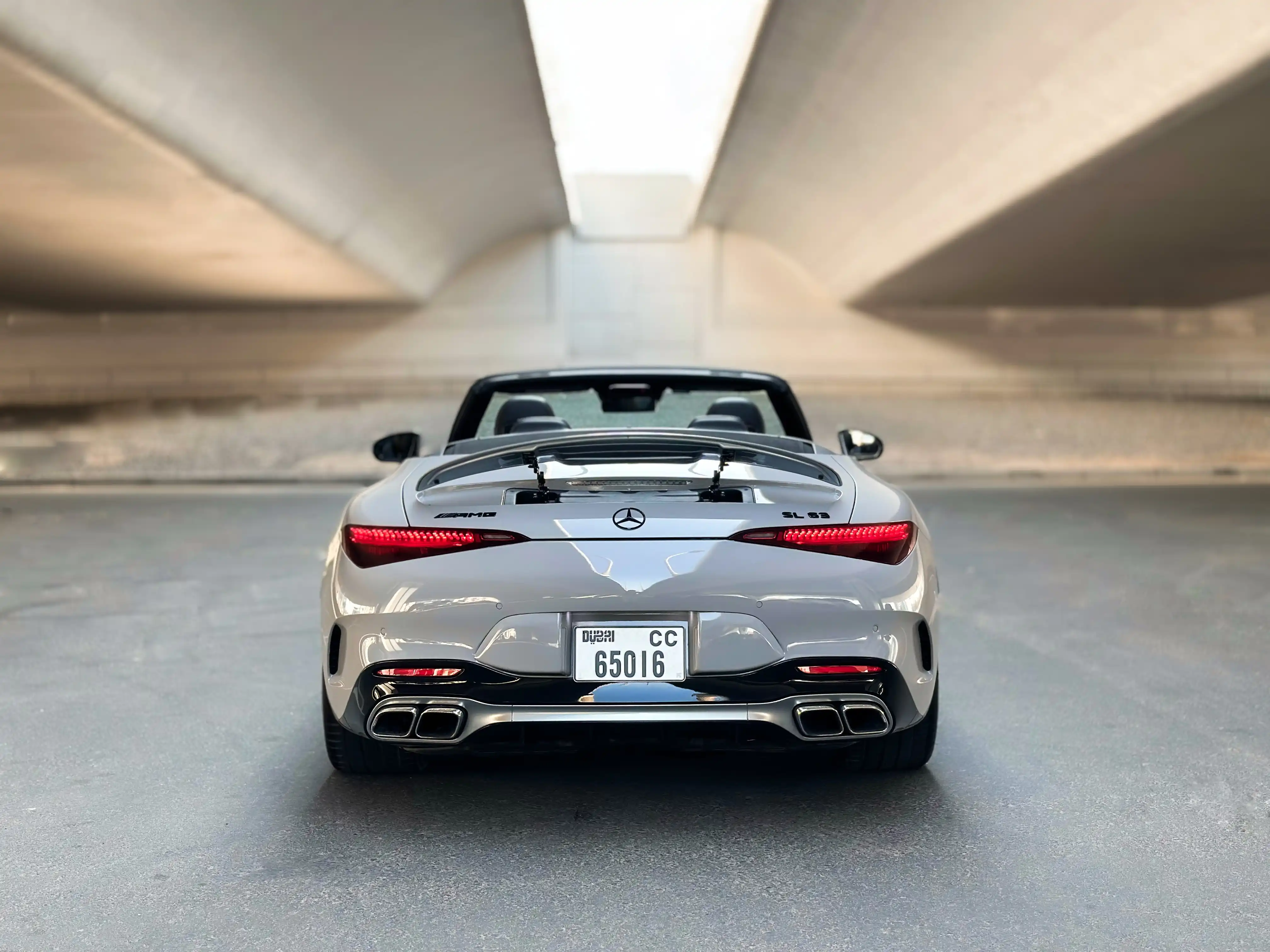 Rent Mercedes-Benz Sl GREY 2023 in Dubai , UAE 